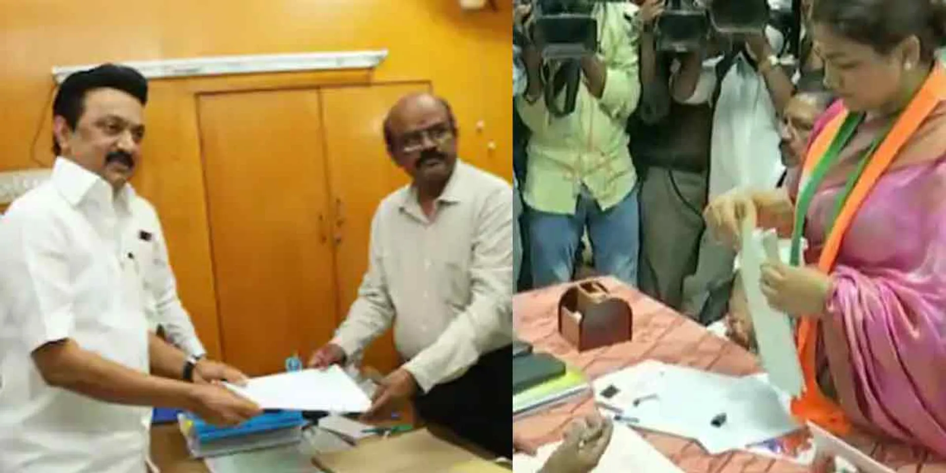 Stalin, Khushboo nominations accepted