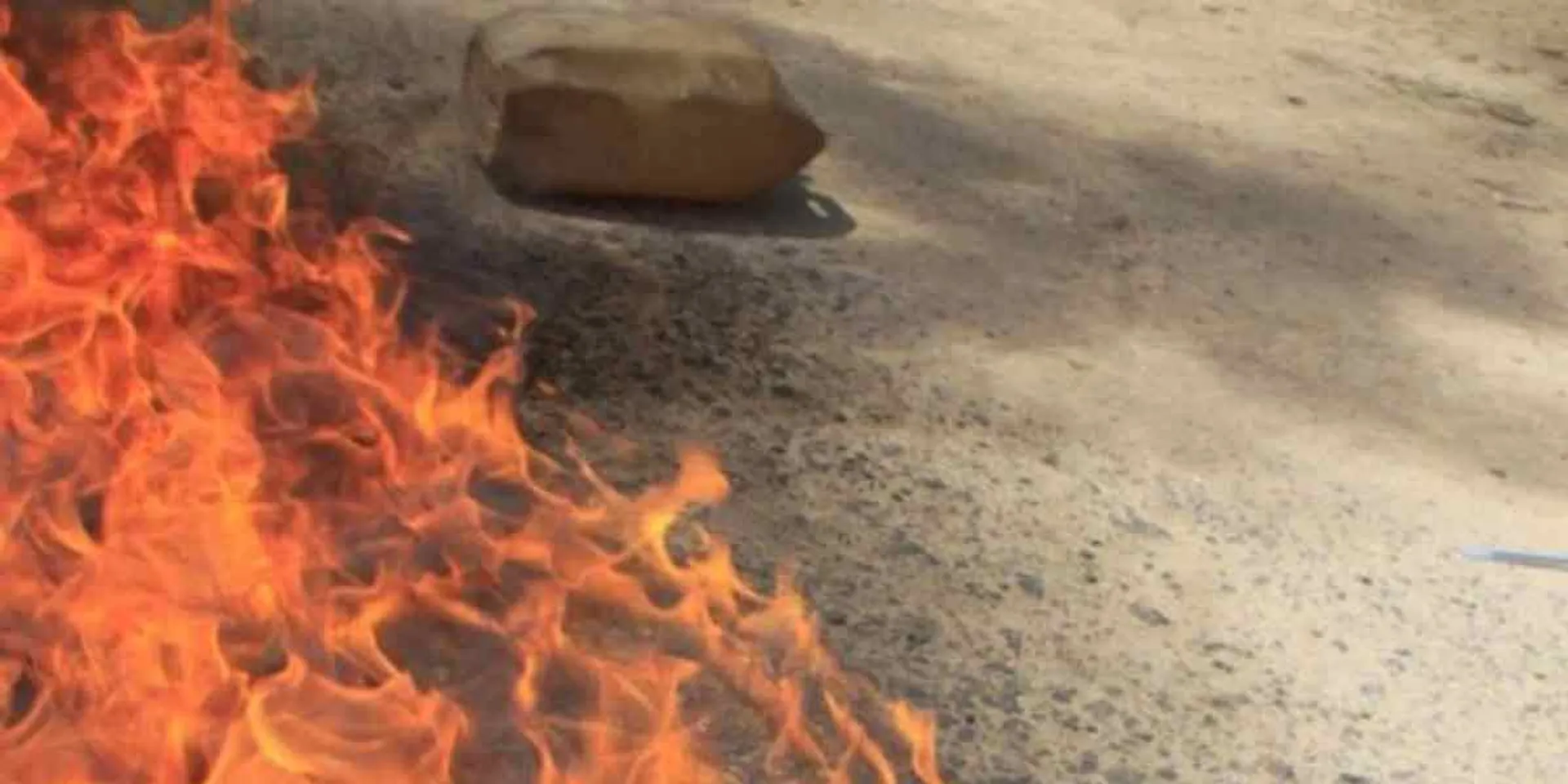 fire incident in thiruchy 