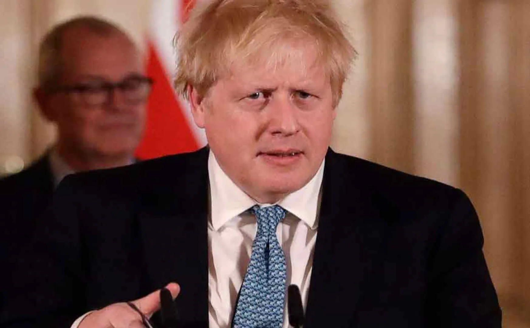 BORIS JOHNSON 
