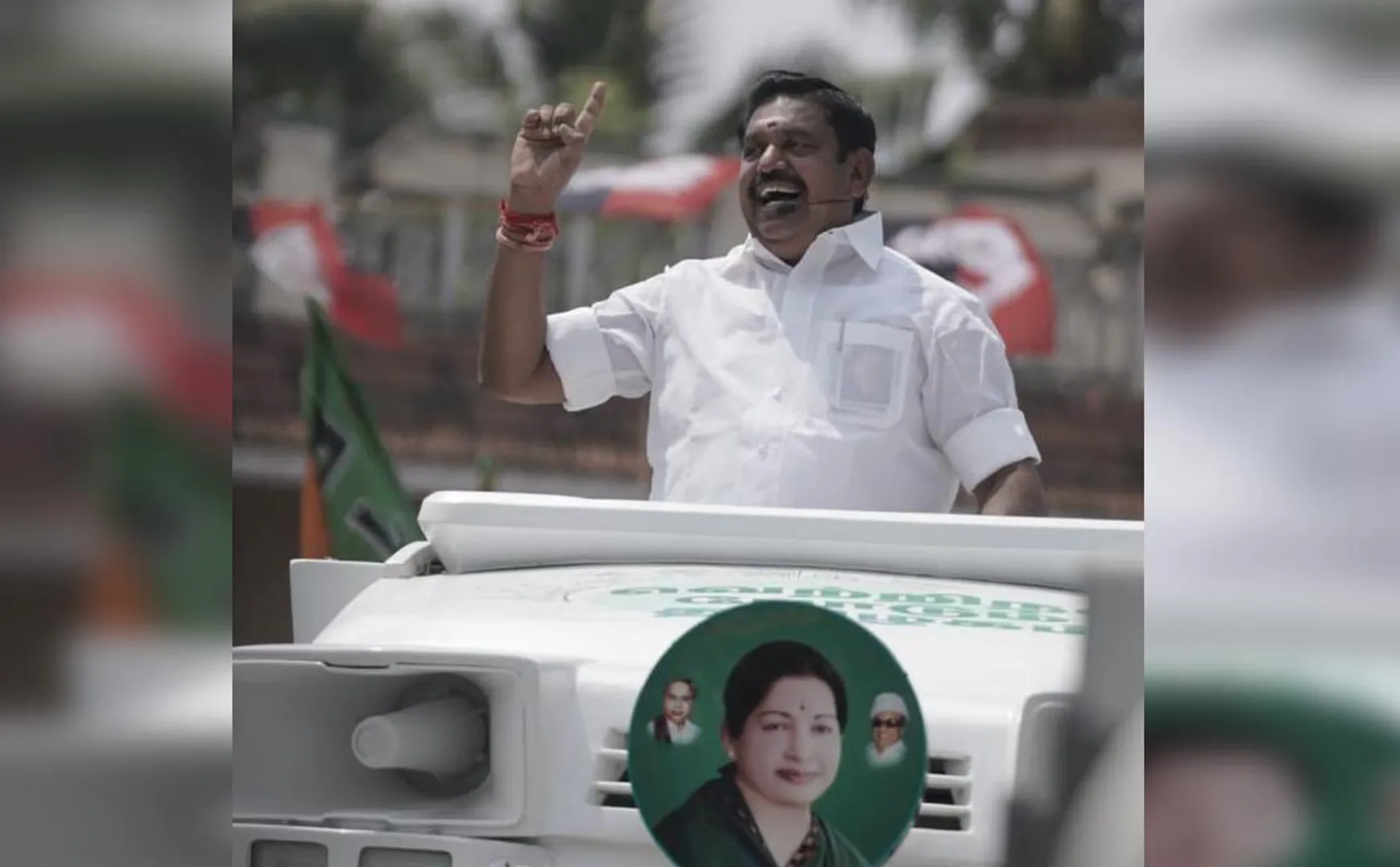 tn assembly election admk leader and cm edappadi palaniswami election campaign 