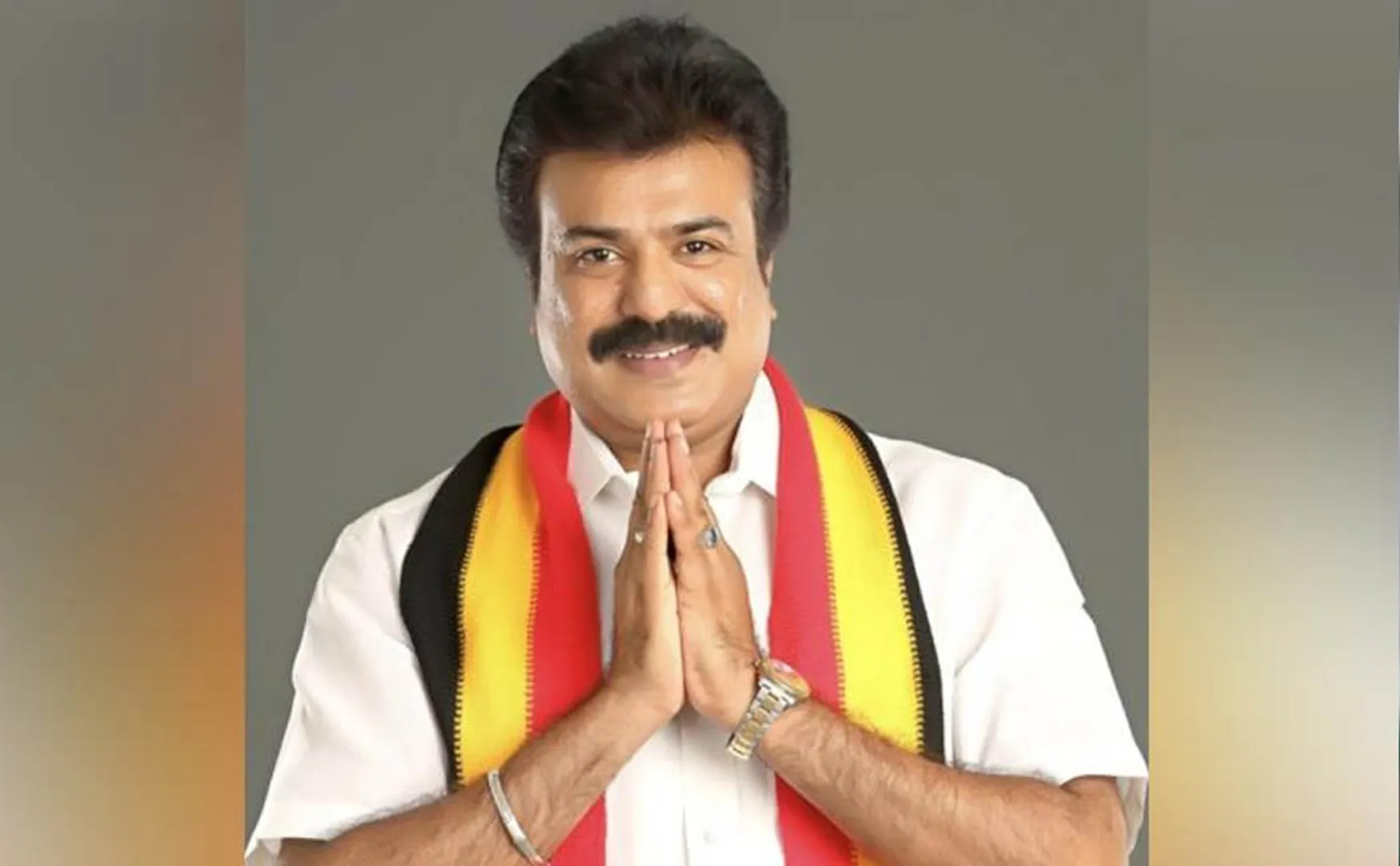 dmdk party lk sudheesh covid test positive 