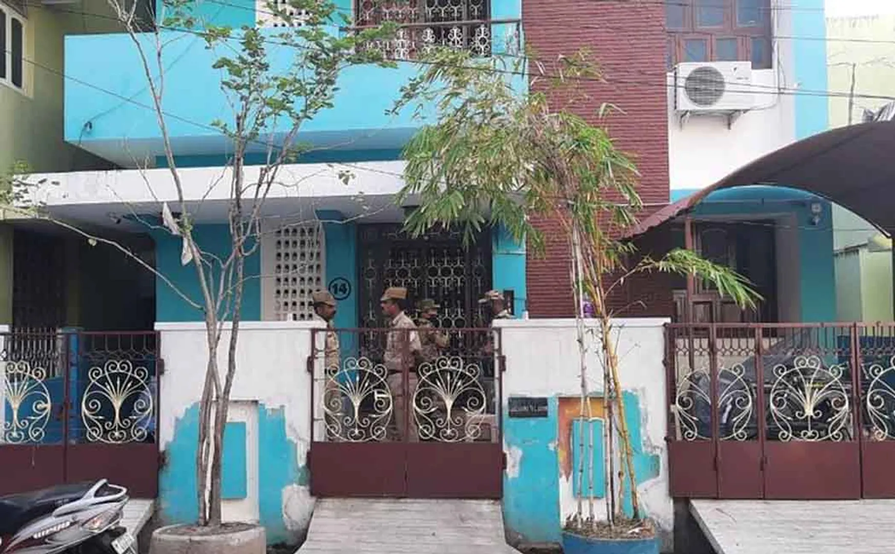private company incometax raid at puducherry 