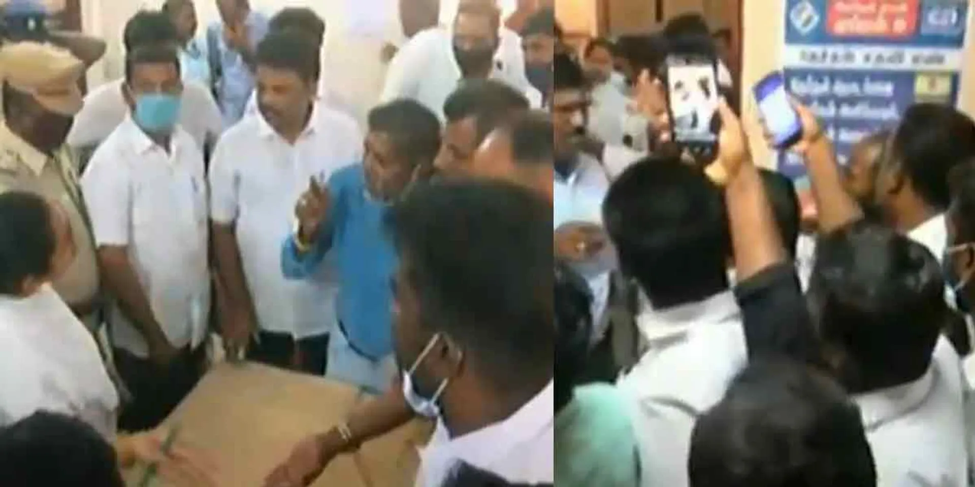 '' RP Udayakumar is violating the rule in considering the nomination ... '- Candidates who appealed to the returning officer!