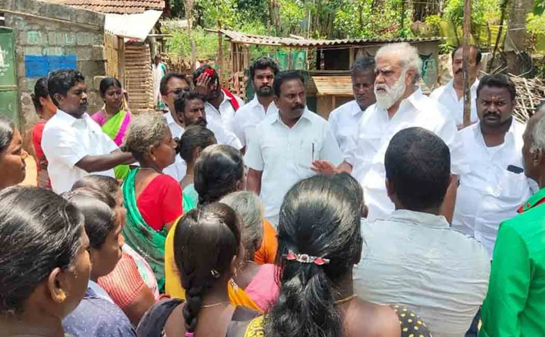 TN ASSEMBLY ELECTION DMK CANDIDATE PERIYASAMY ELECTION CAMPAIGN 
