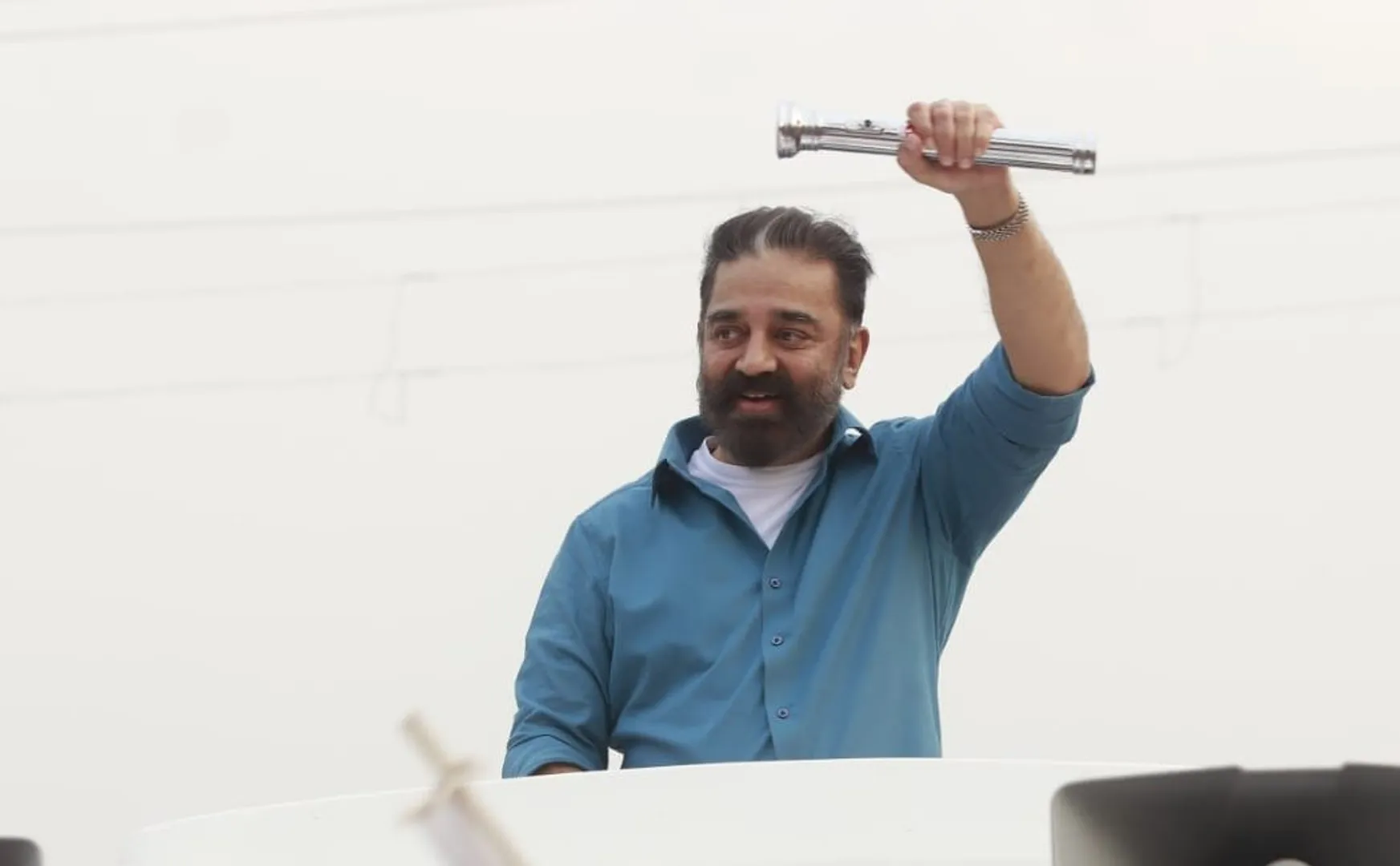 MAKKAL NEEDHI MAIAM LEADER, ACTOR KAMAL HAASAN SPEECH 
