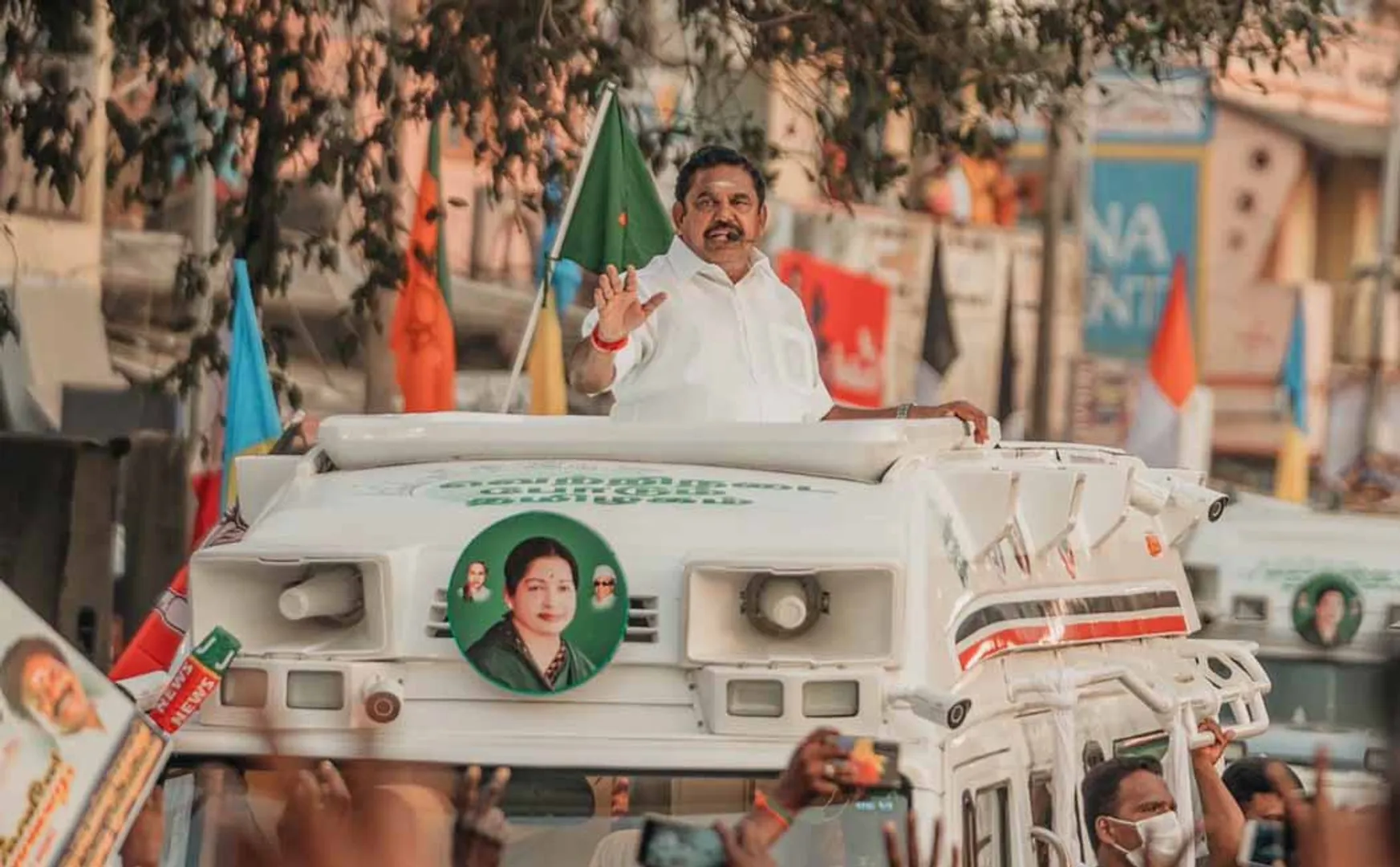 tn assembly election admk leader and cm edappadi palaniswami election campaign 