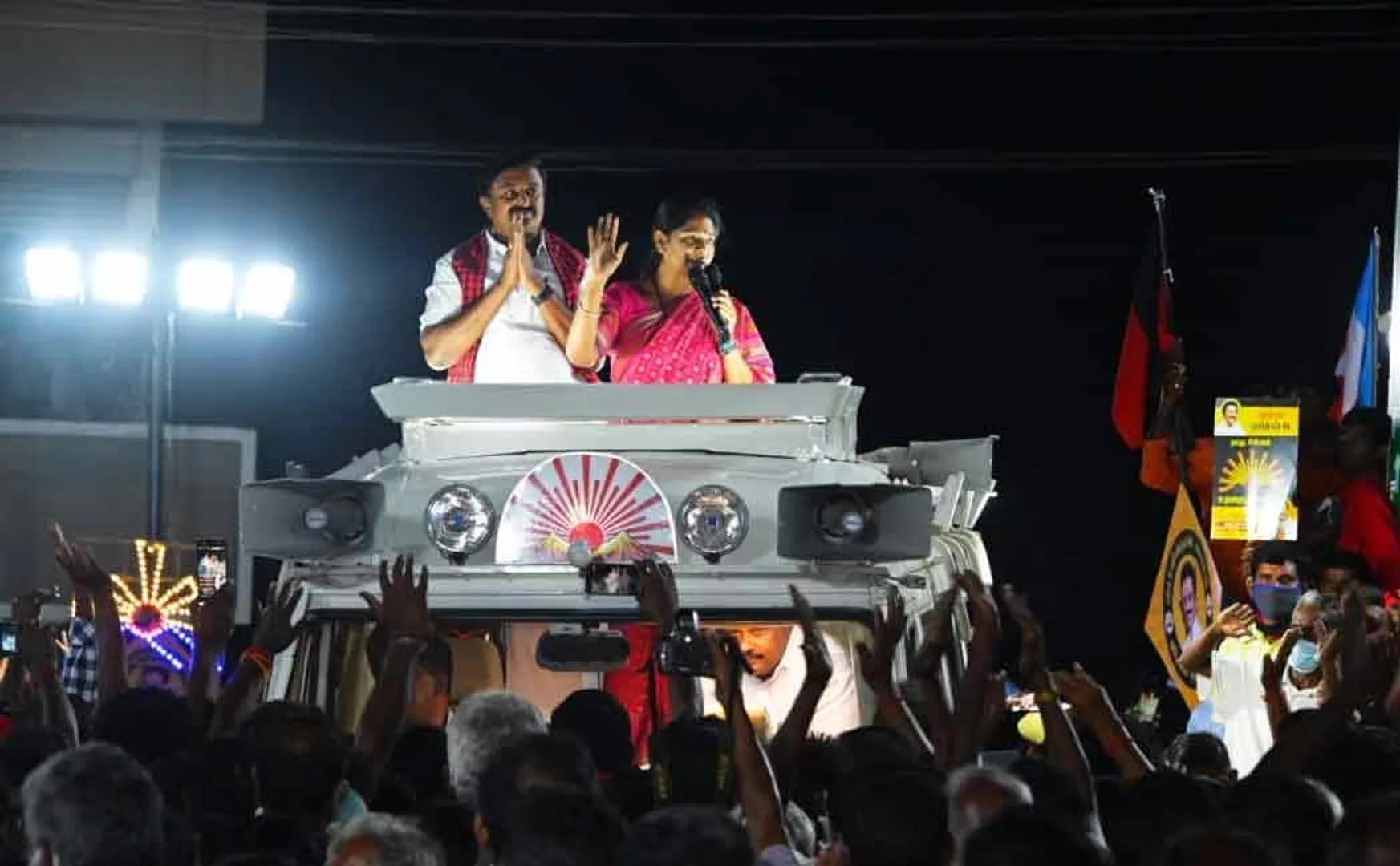 This is their policy; Kanimozhi MP 