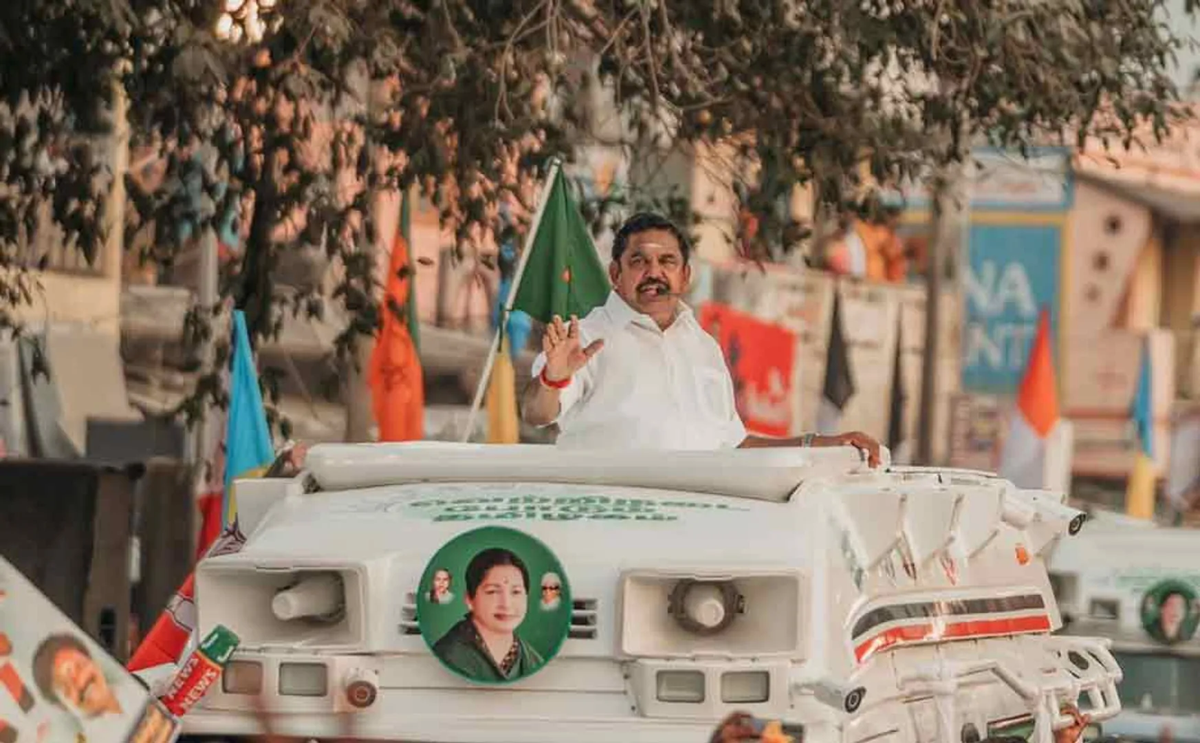 Edappadi palanisamy election campaign at viluppura district 