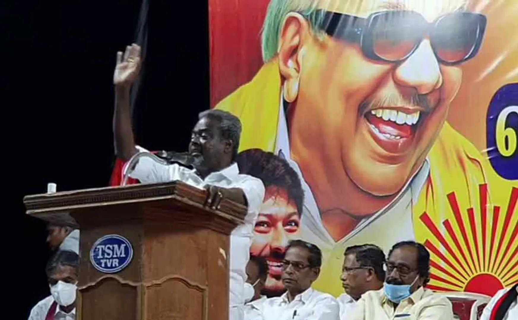 Nagapattinam MP Selvarasu election campaign at nagapattinam 