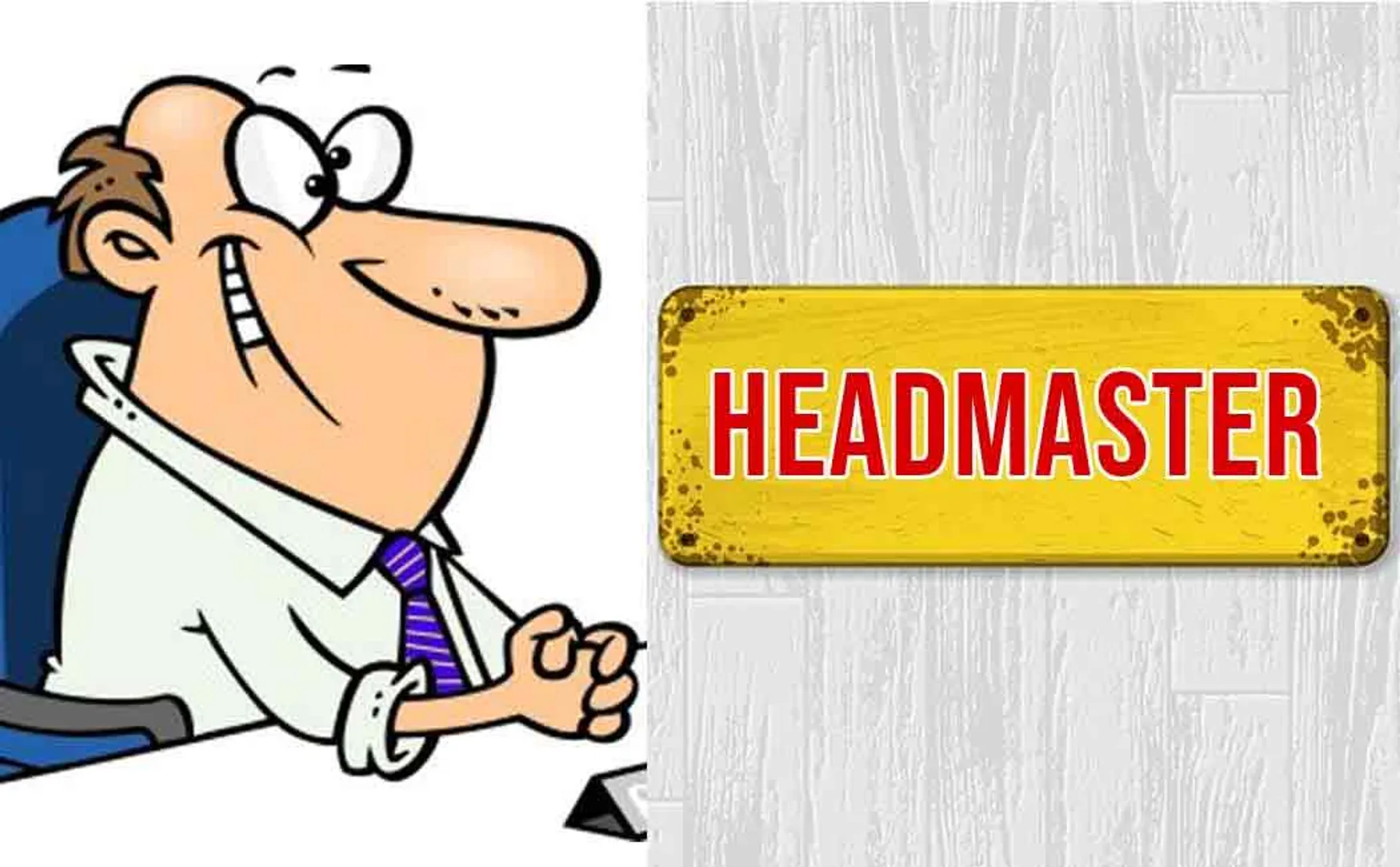 Headmaster caught in fake certificate 