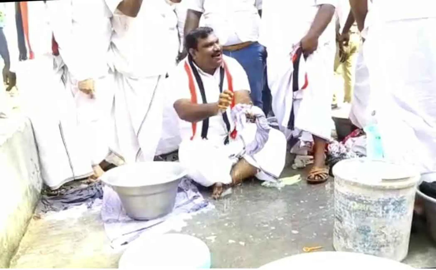 admk candidate election campaign different style 