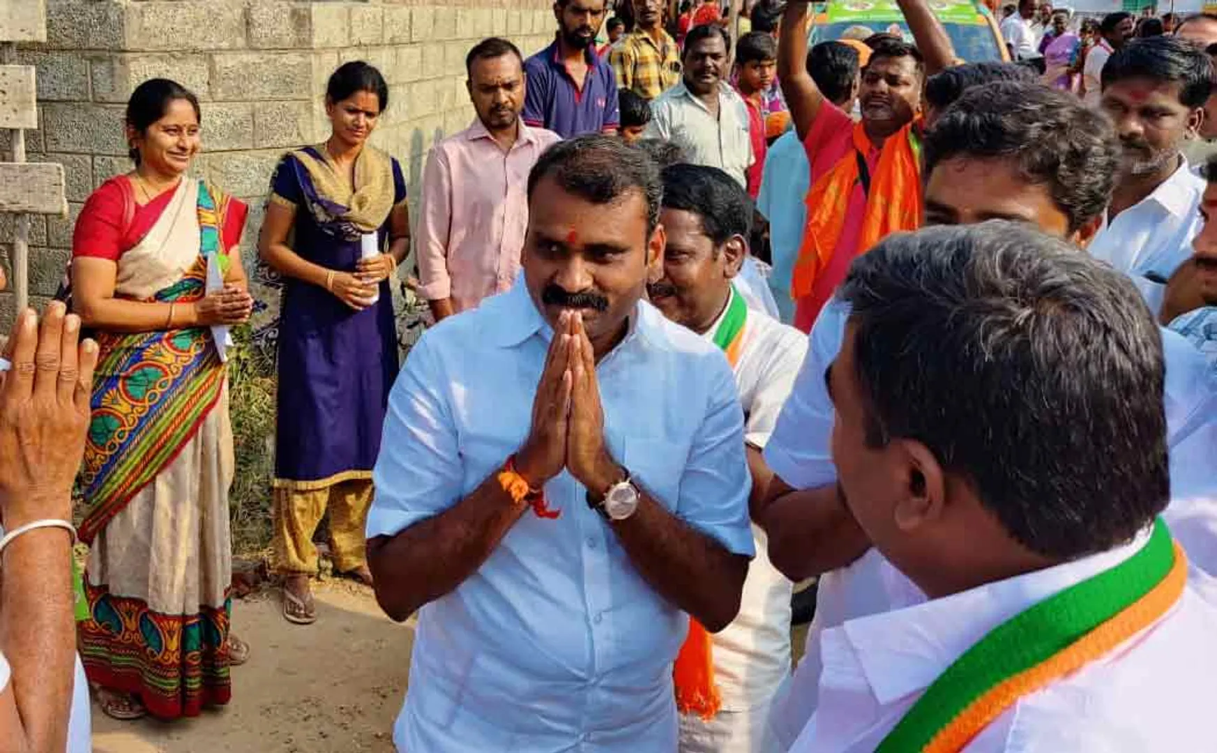BJP tamilnadu leader L murugan election campaign 