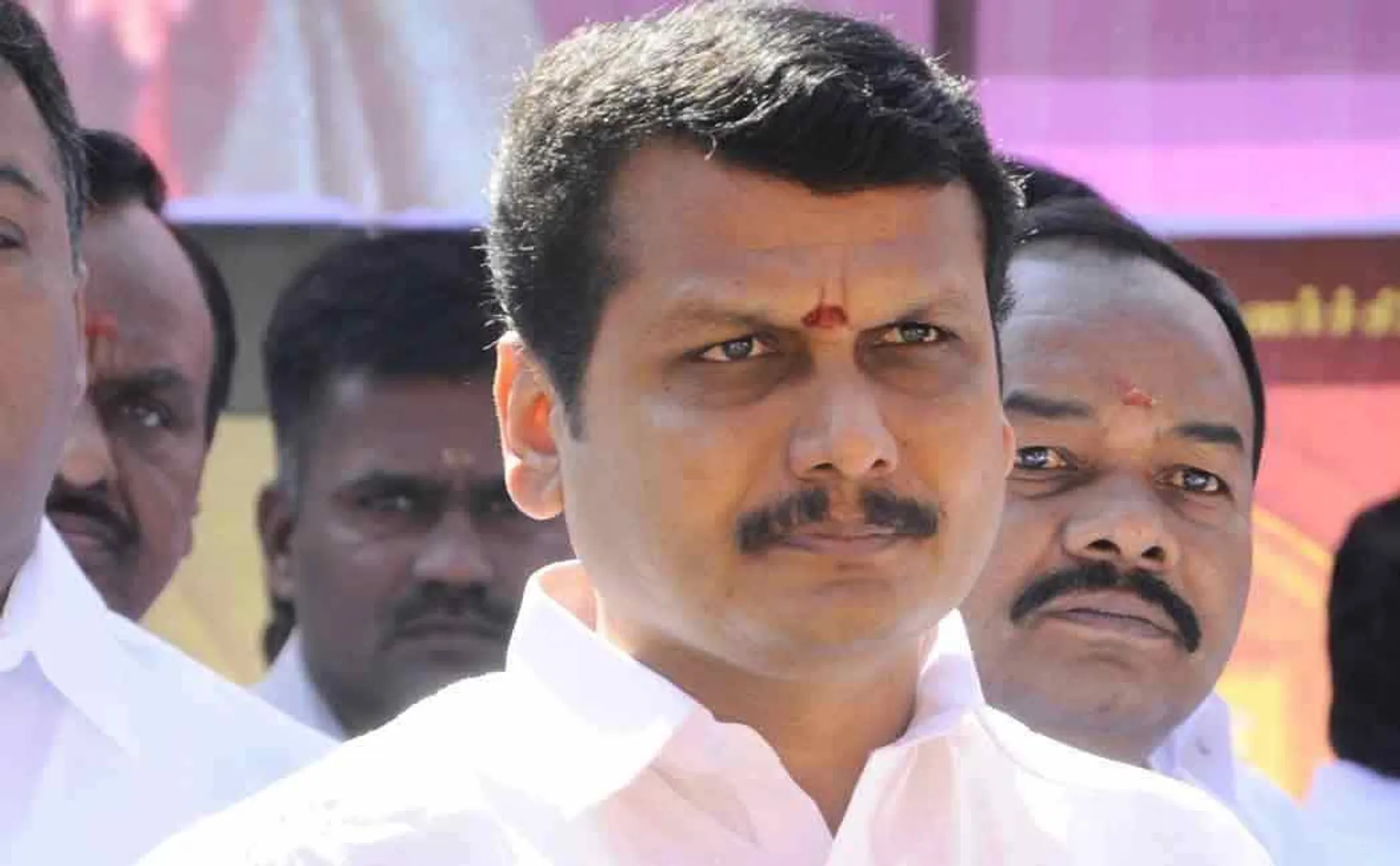 Senthil Balaji sued under six sections 