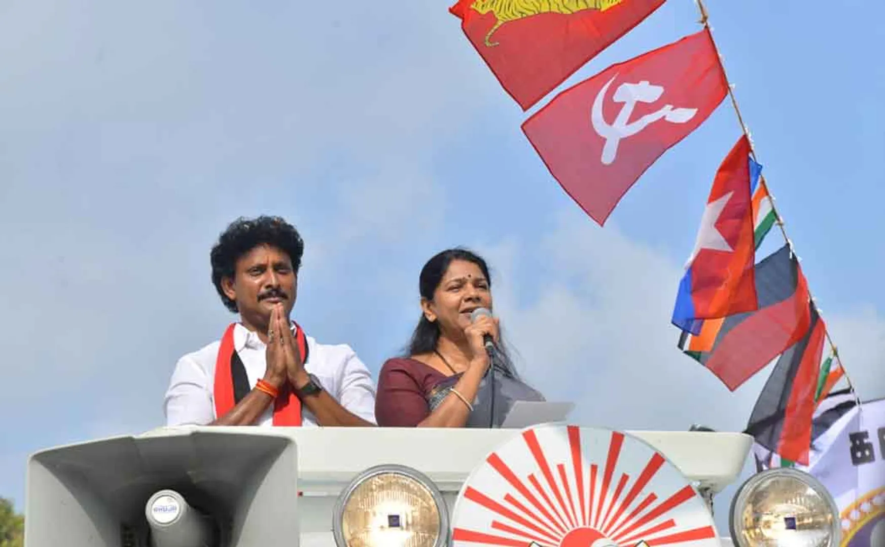 The monsters is the reason for  13 people passes away who fought in Thoothukudi 