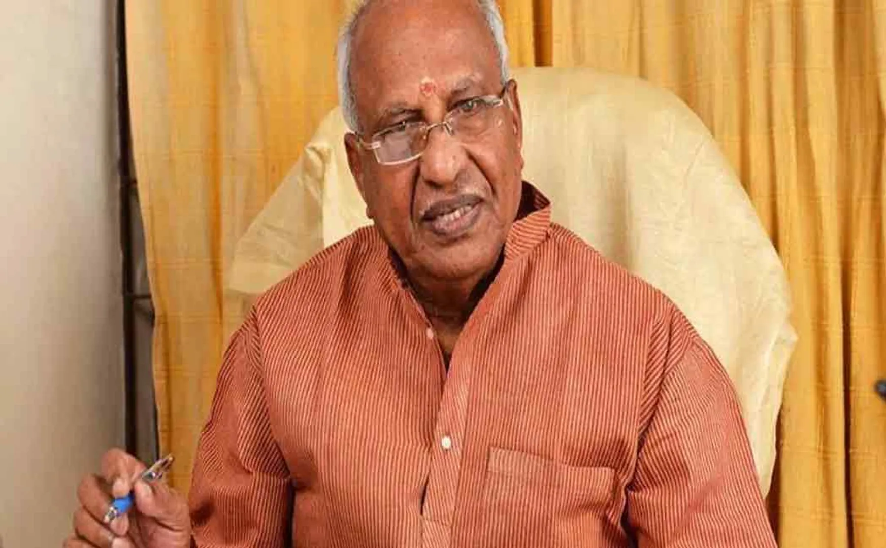 bjp senior leader rajagopal 