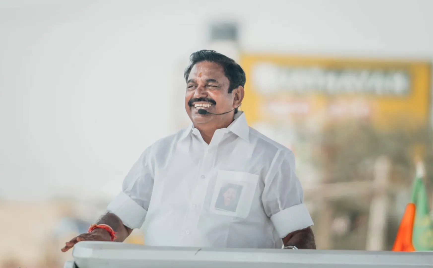 election campaign admk leader and cm of tamilnadu 