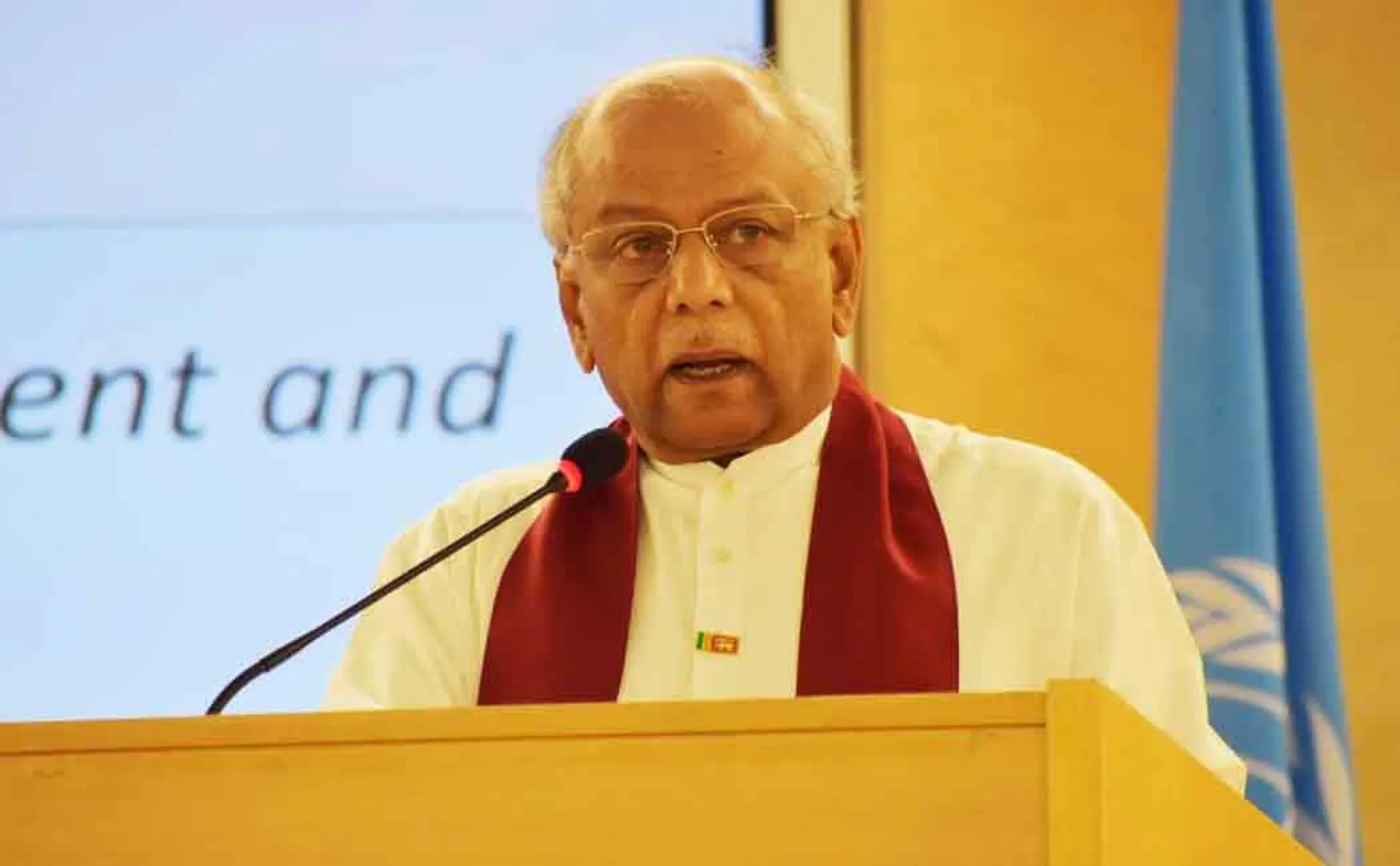 srilanka foregin minister 