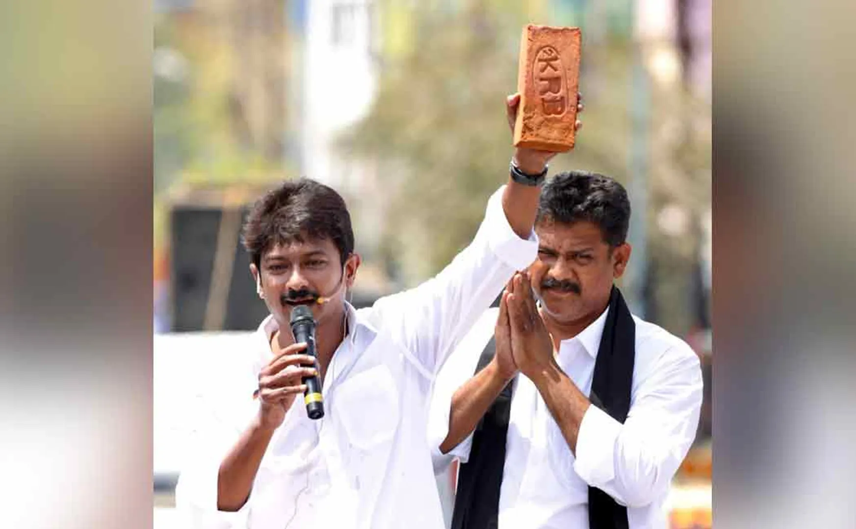 Udhayanithi Stalin election campaign at saathur constituency commented about AIMS 