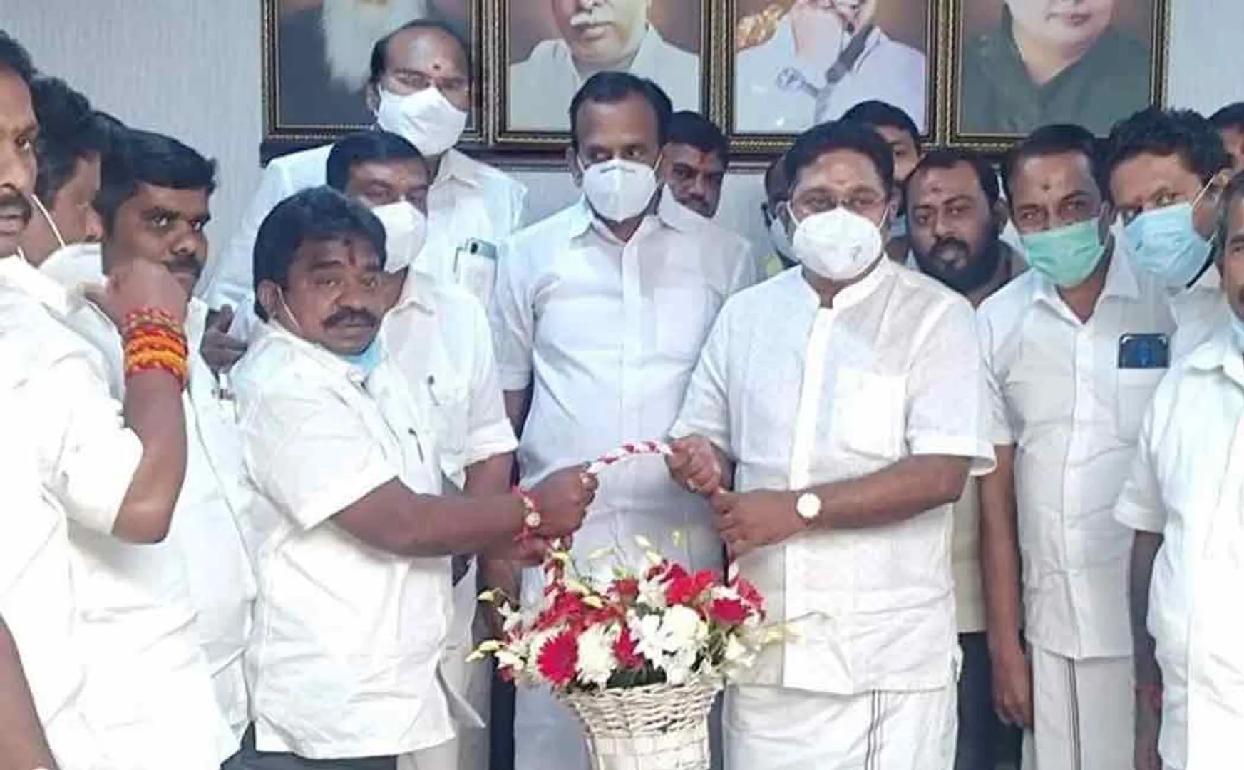 MLA Rajavarman speech about Minister Rajendra Balaji at sathur election campaign 