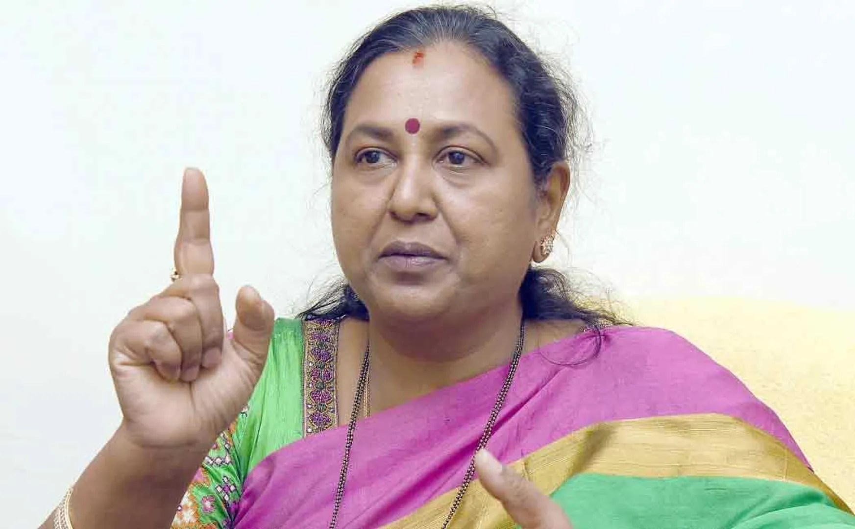 The officer who called for the corona examination ..! Premalatha Vijayakandh to continue her denial campaign ..!