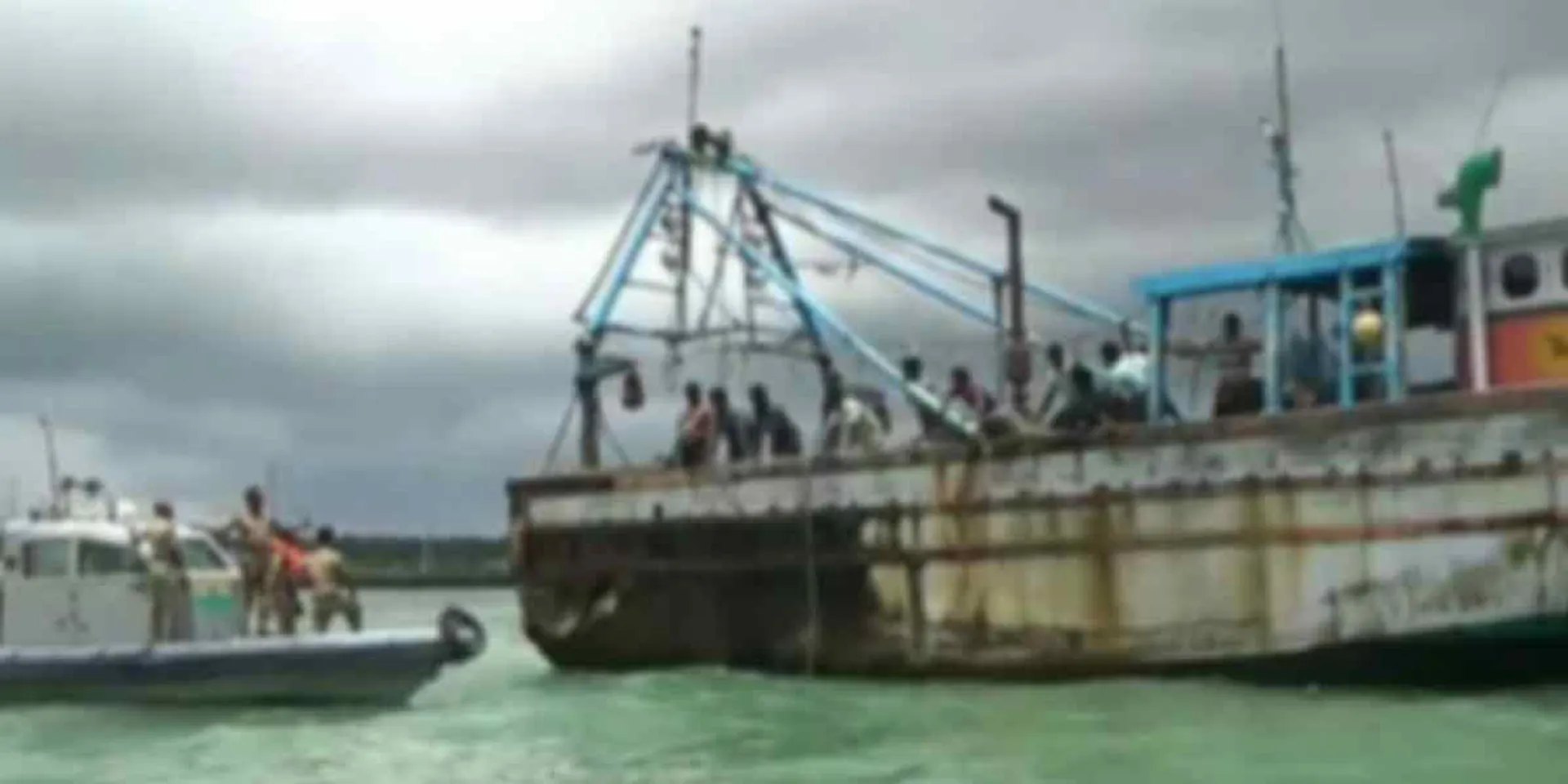 40 fishermen in tamilnadu puducherry 