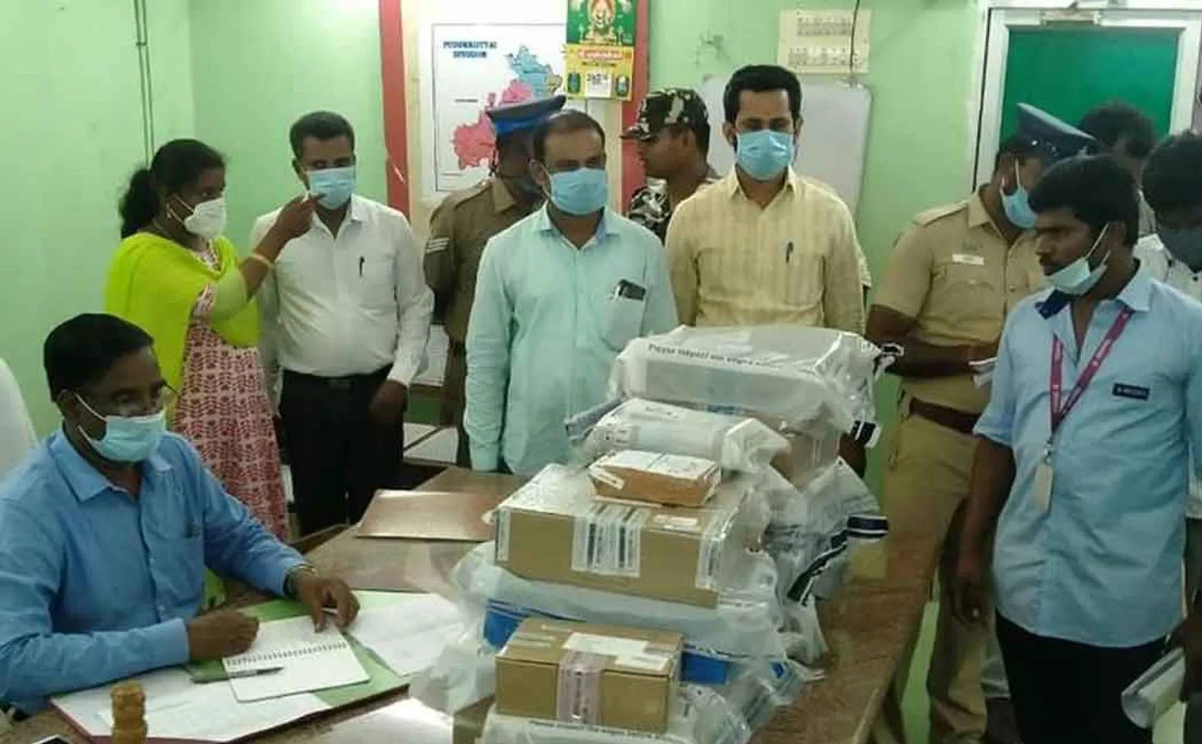  7 kg of gold was seized