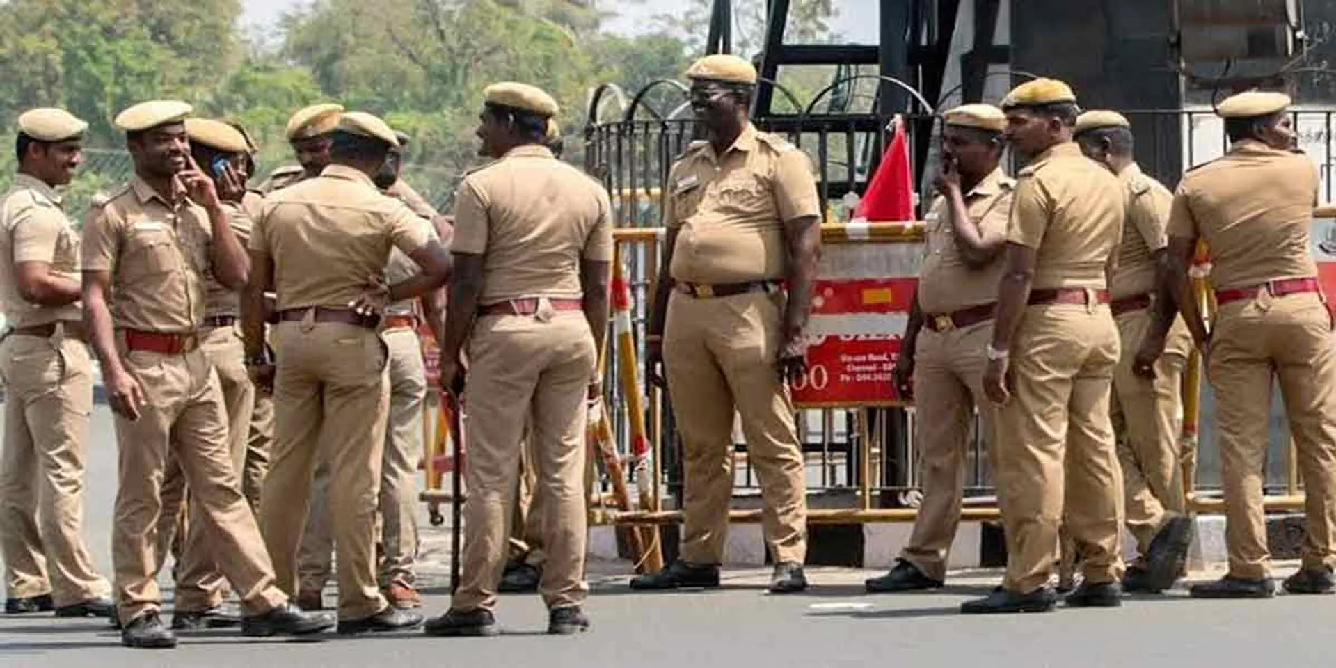  55 police officers transferred in Tamil Nadu