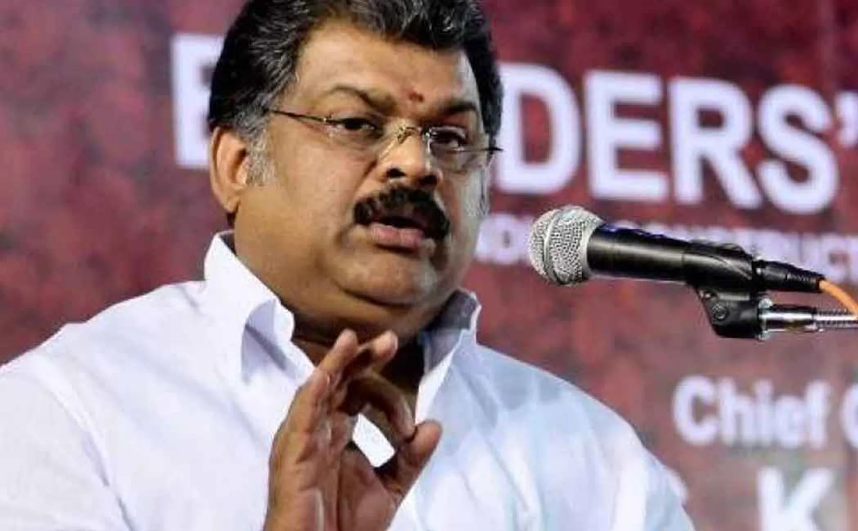 G.K. Vasan said Prediction to deceive people