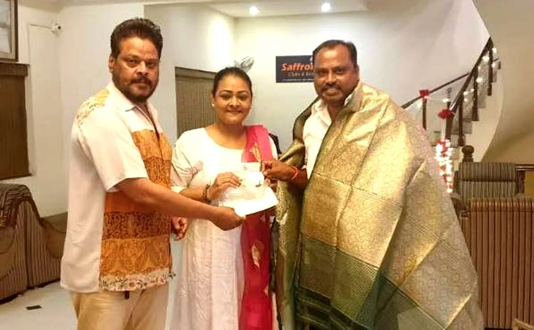 நடிகை ஷகிலாவுக்கு மாநிலப் பொதுச்செயலாளர் பதவி! - தமிழ்நாடு காங்கிரஸ் மனித உரிமைத் துறையில் இணைந்தார்!