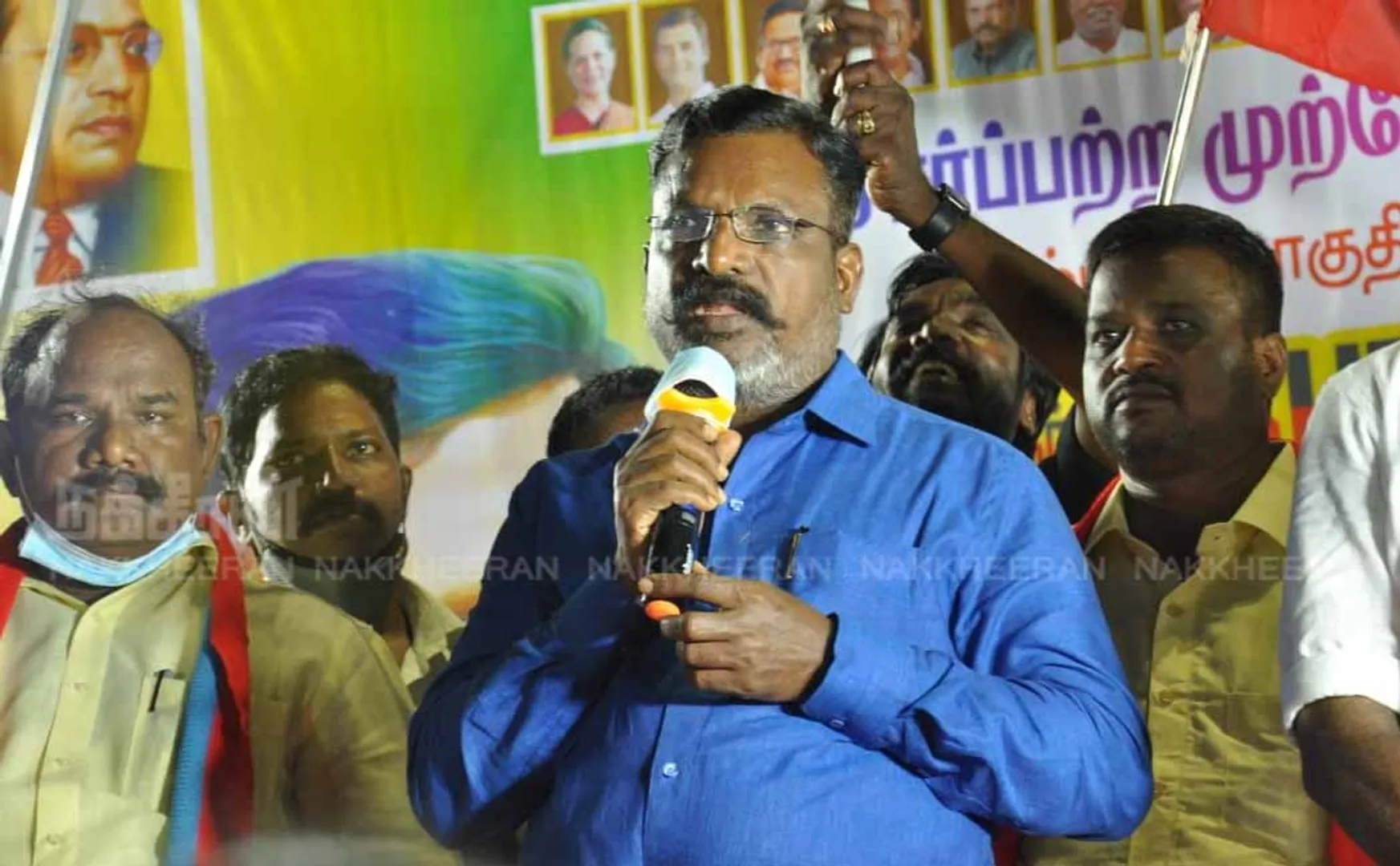 thirumavalavan election campaign in tn assembly election 