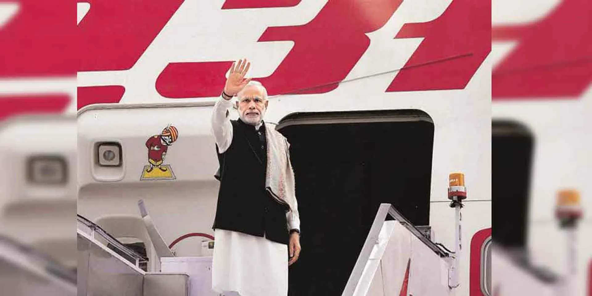Prime Minister Modi leaves abroad after 15 months