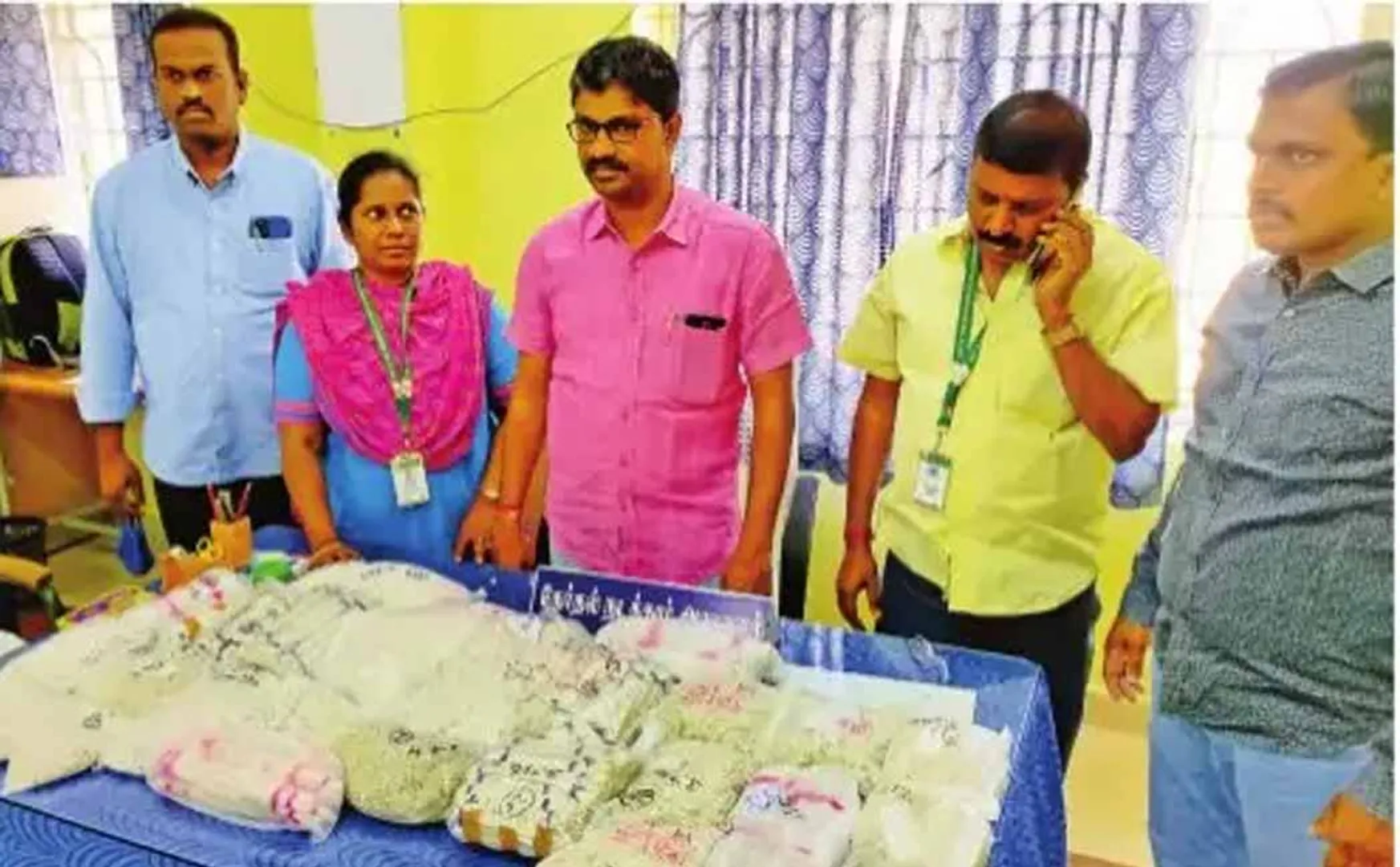 tn assembly election silvers seizures flying squad officers 