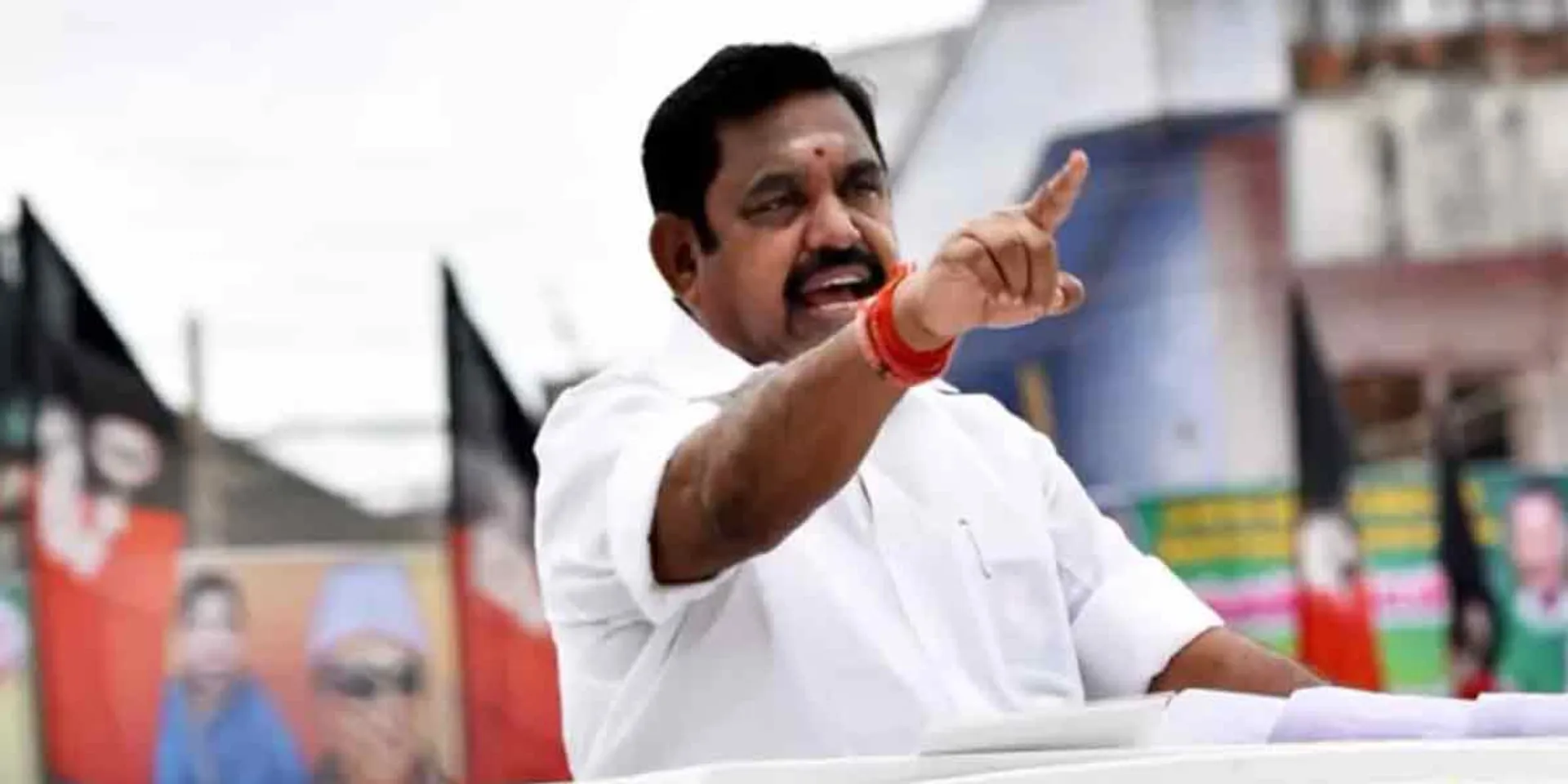 'Ready to give life to defeat dmk' '- Edappadi Palanisamy speech