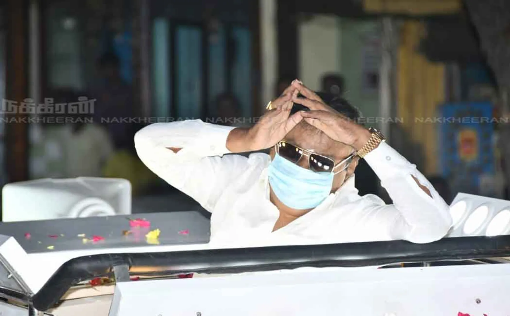 DMDK who campaigned with a new tactic 