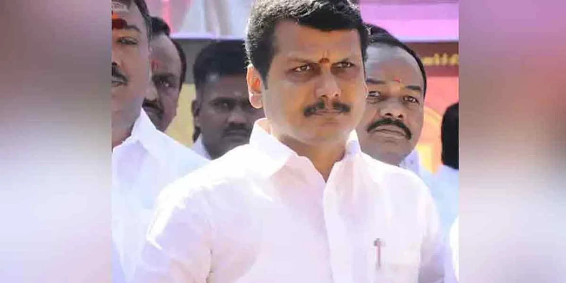 chargesheet files against DMK Senthil Balaji
