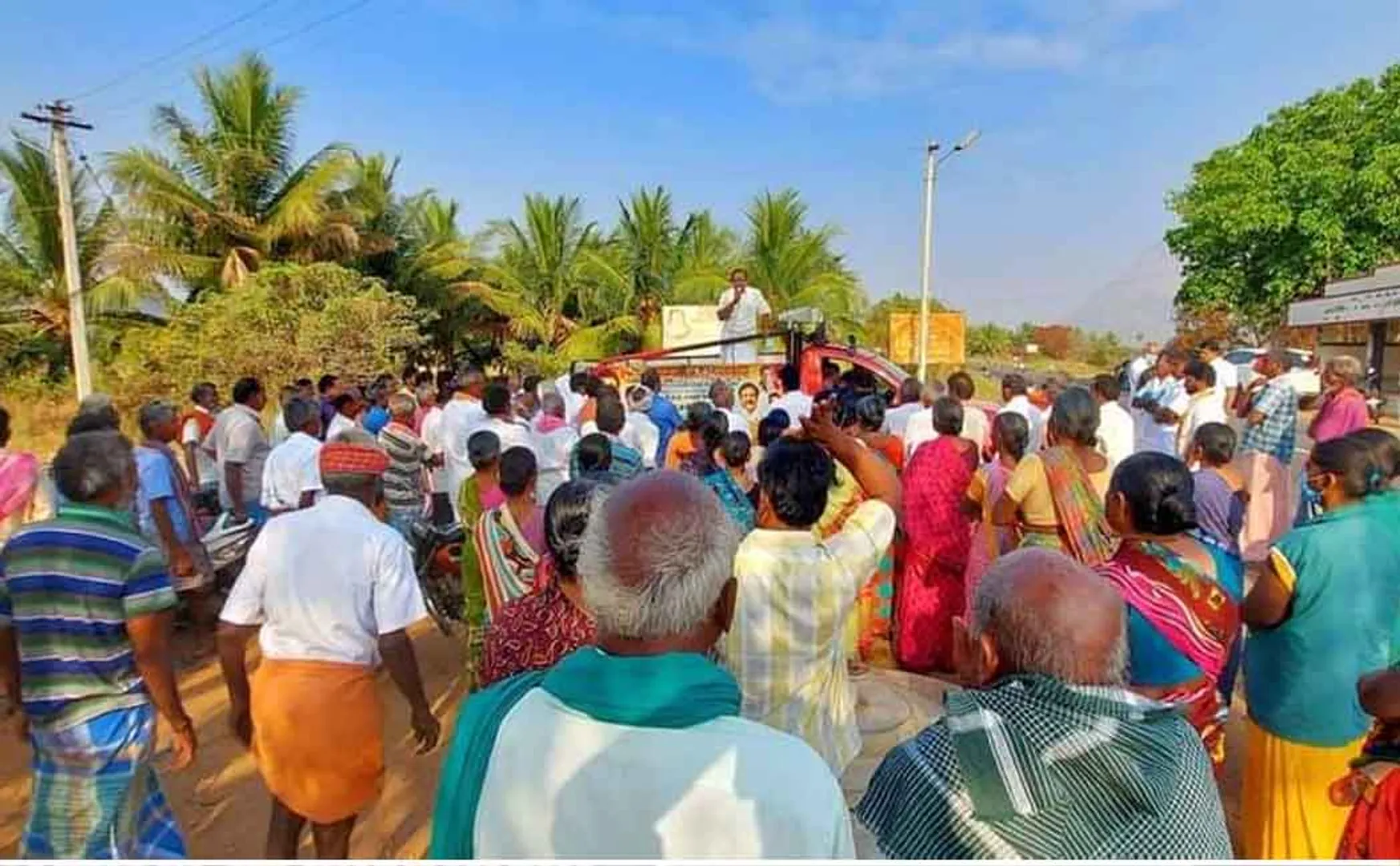 dmk mla election campaign peoples 