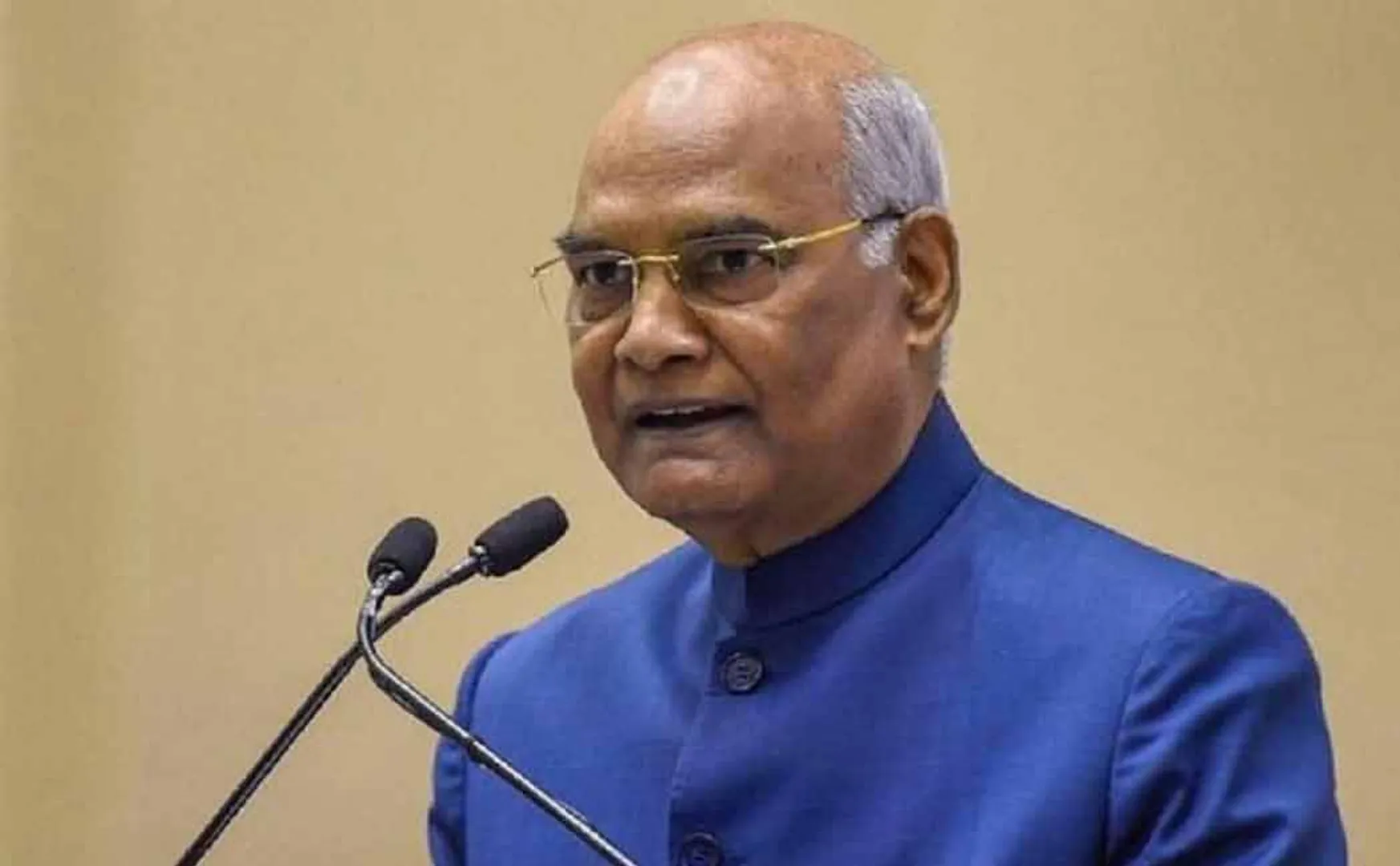 president ramnath kovind shifted to delhi aiims