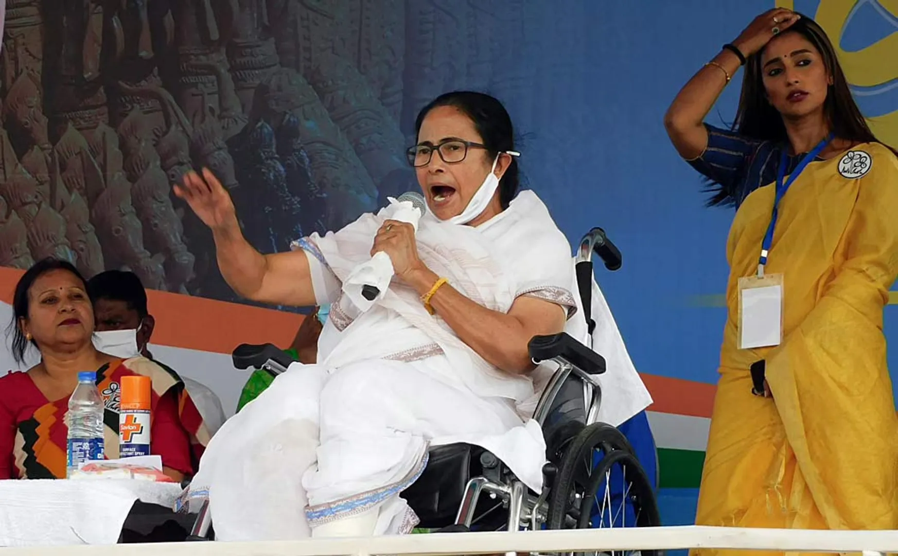 mamata compares modi's beard and indian economy 
