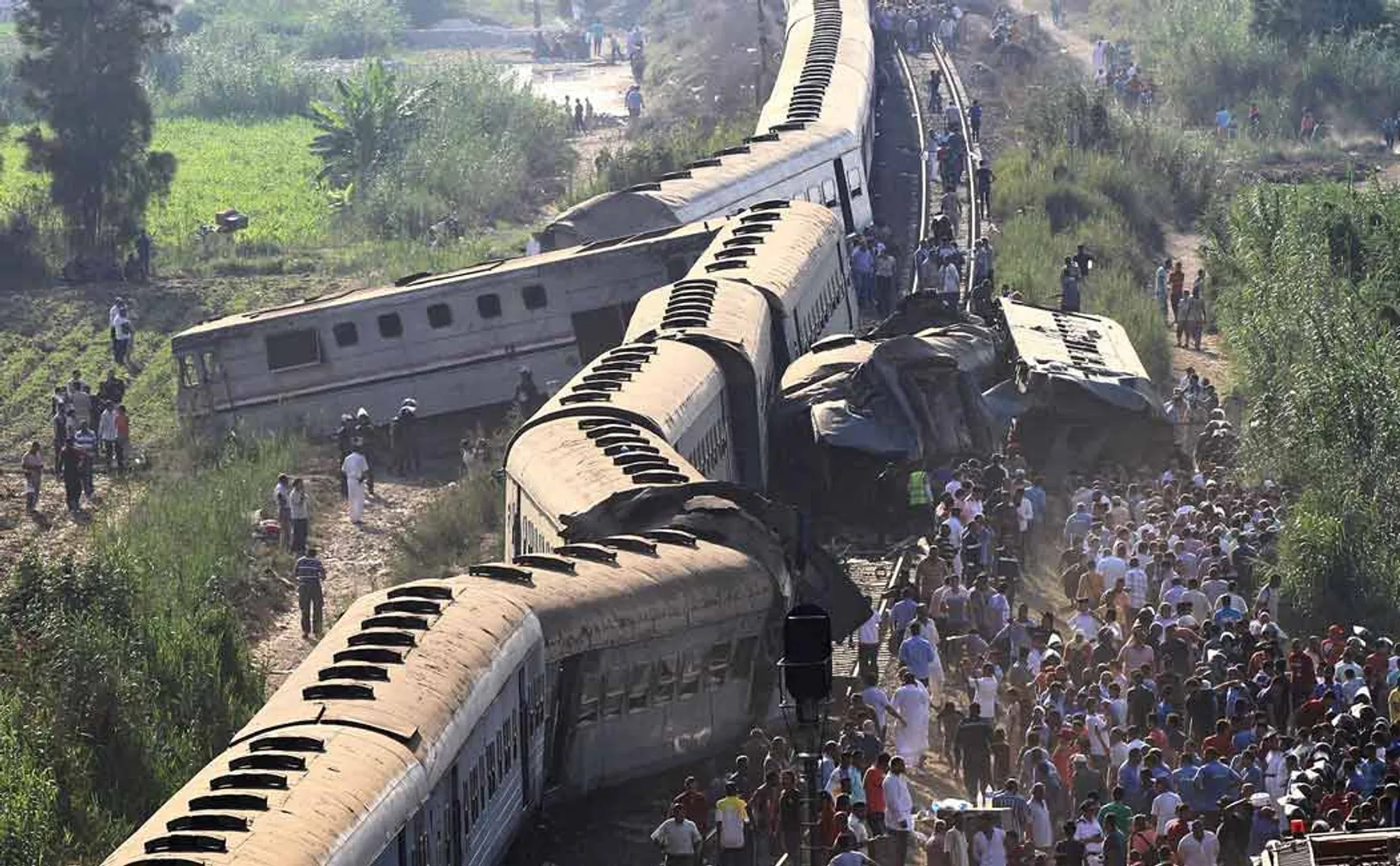 train accident in egypt