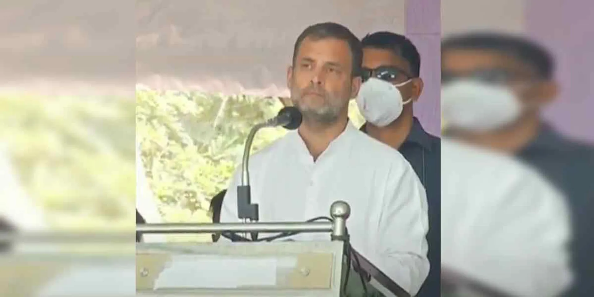'' No respectable Tamil will fall at the feet of Amit Shah '' - Rahul speech!