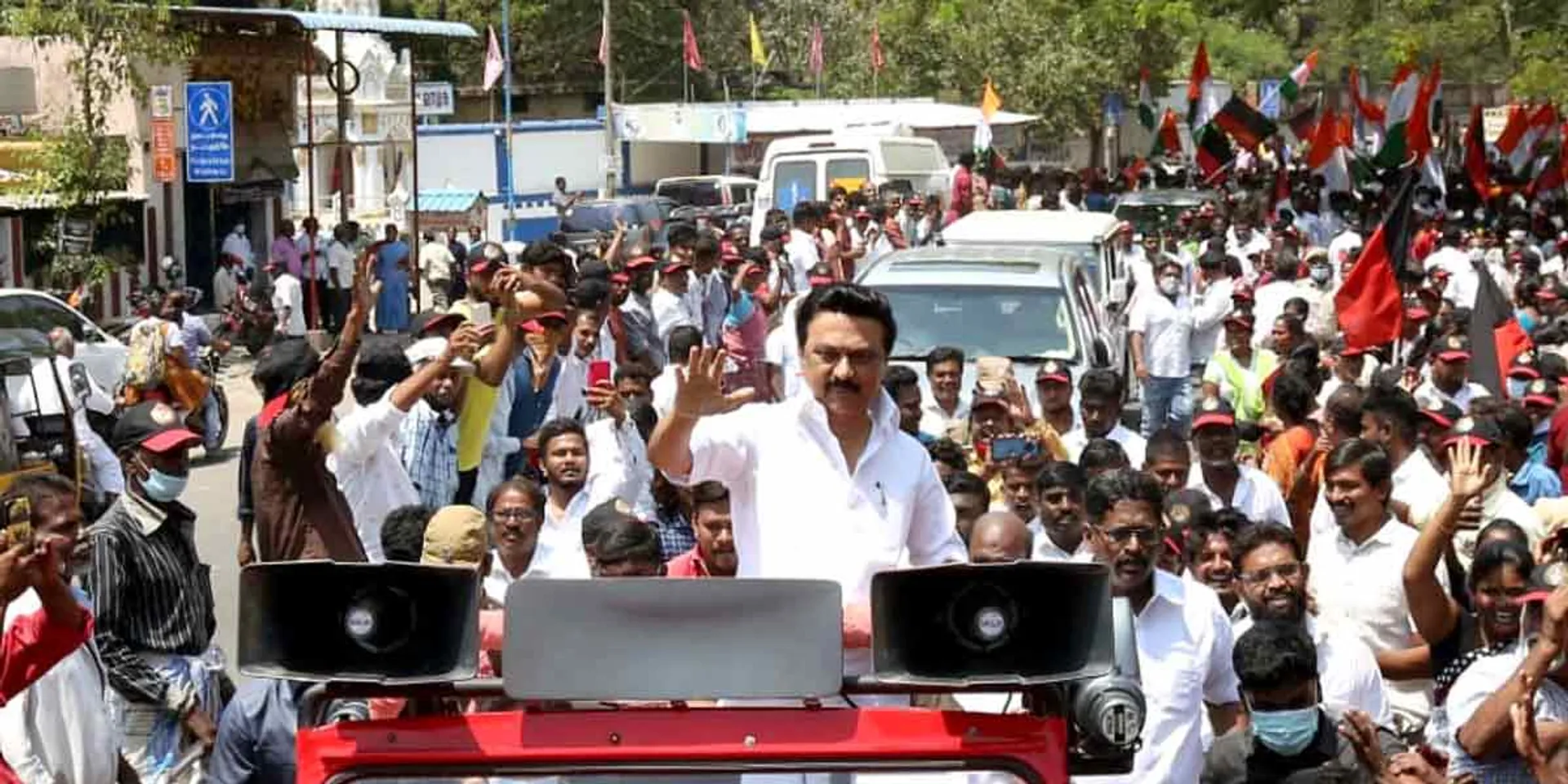 '' The chief minister must live long '' - Stalin's speech