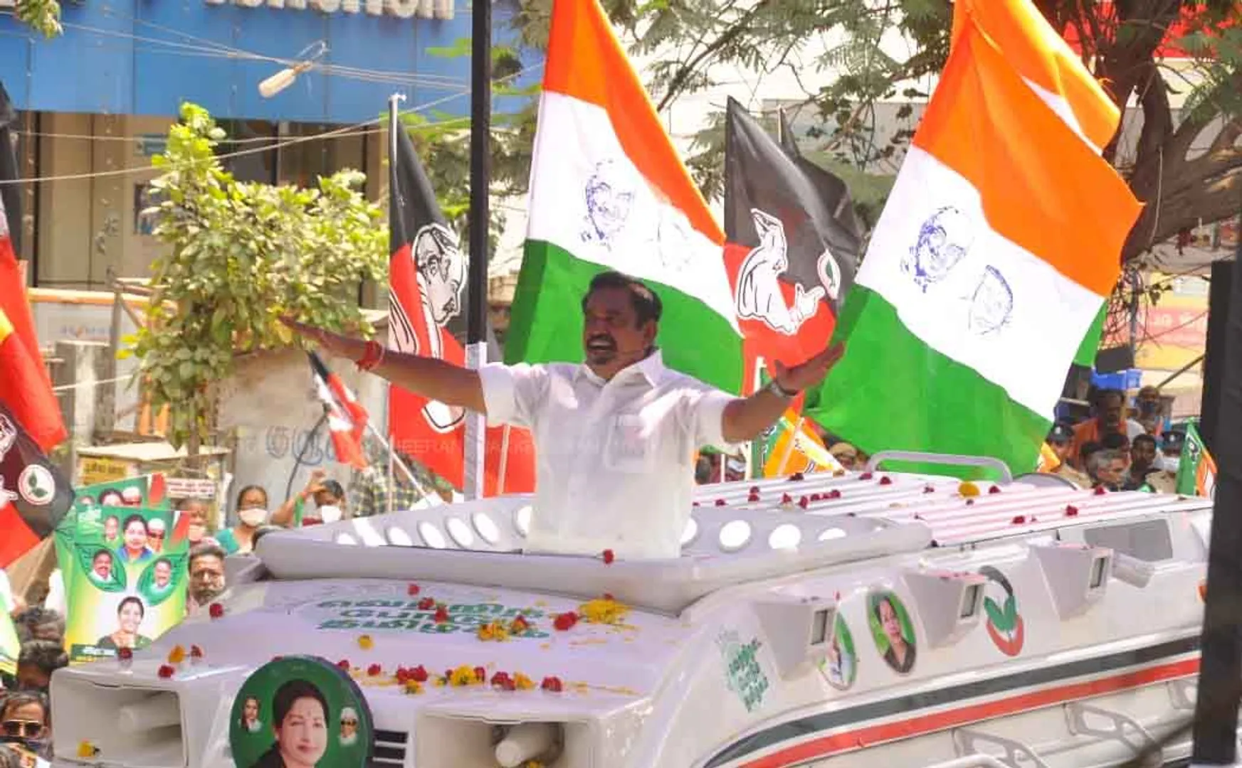 tn assembly election eps election campaign at anna nagar 