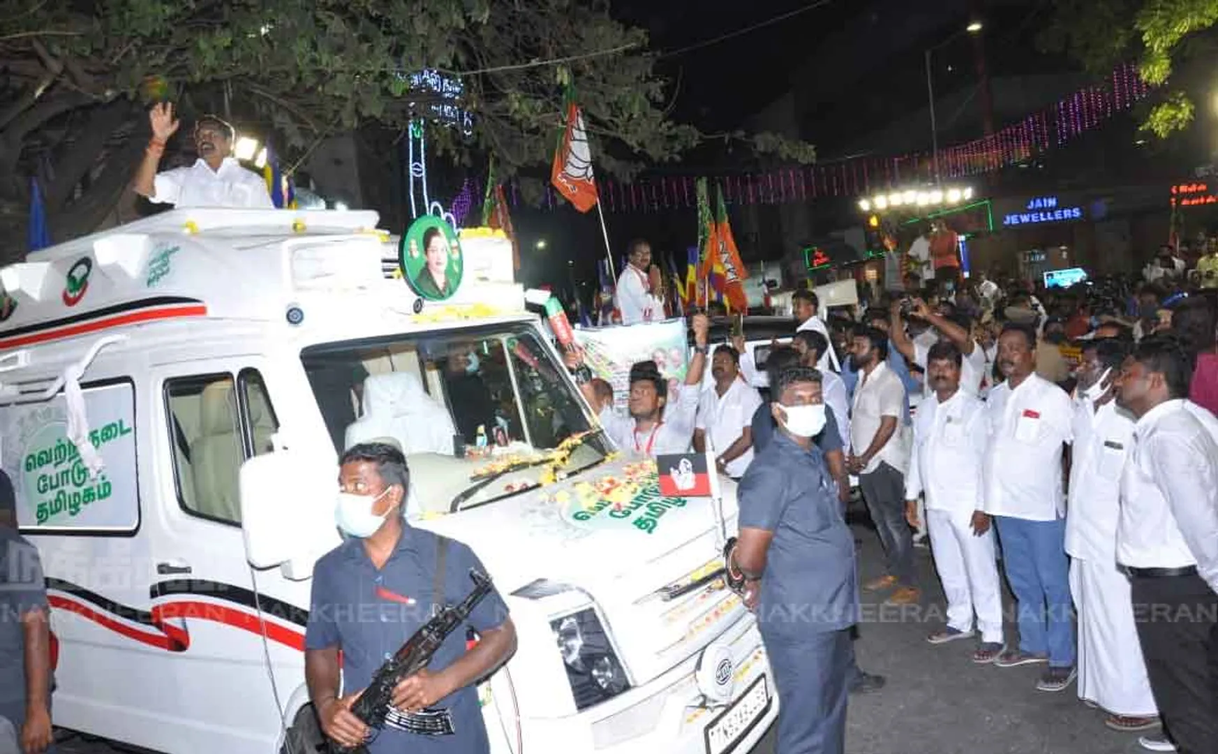 eps campaign in kolathur constituency