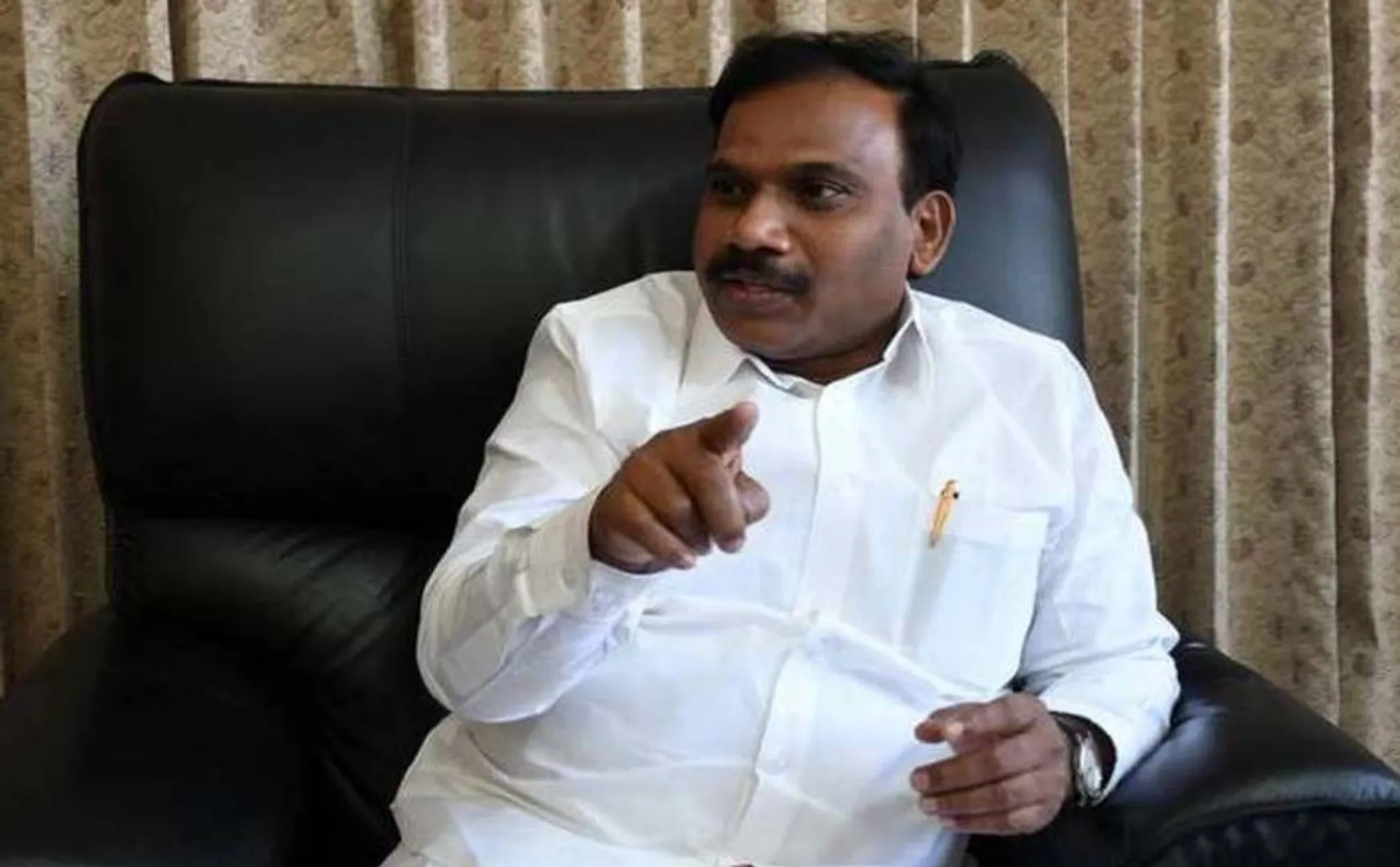 election campaign admk leader and cm, dmk raja pressmeet 