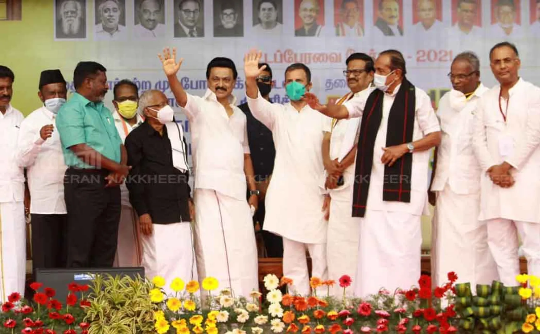 There is no need for an election here Rahul Gandhi sensational speech