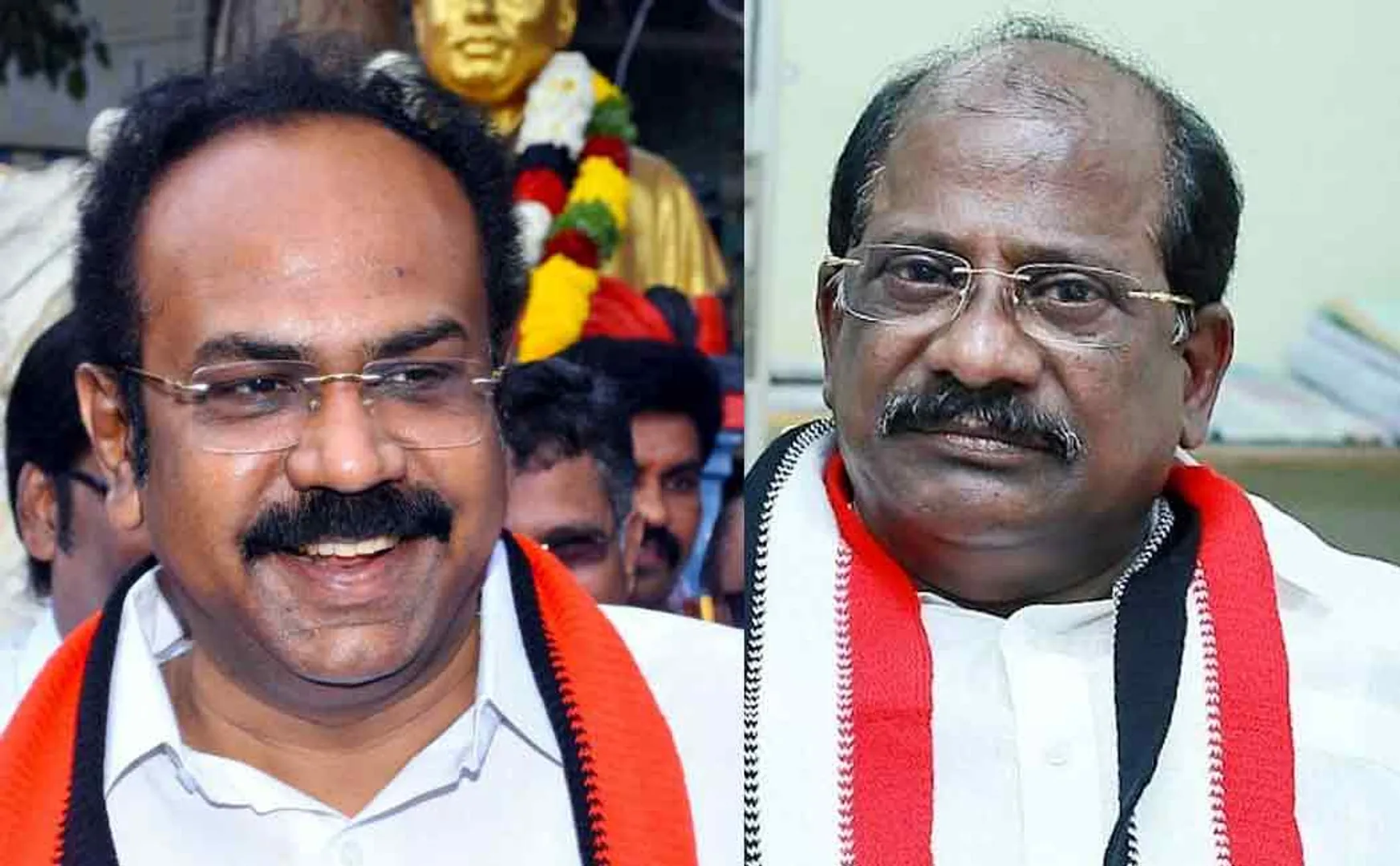 Thiruchuzhi constituency DMK and ADMK computation 