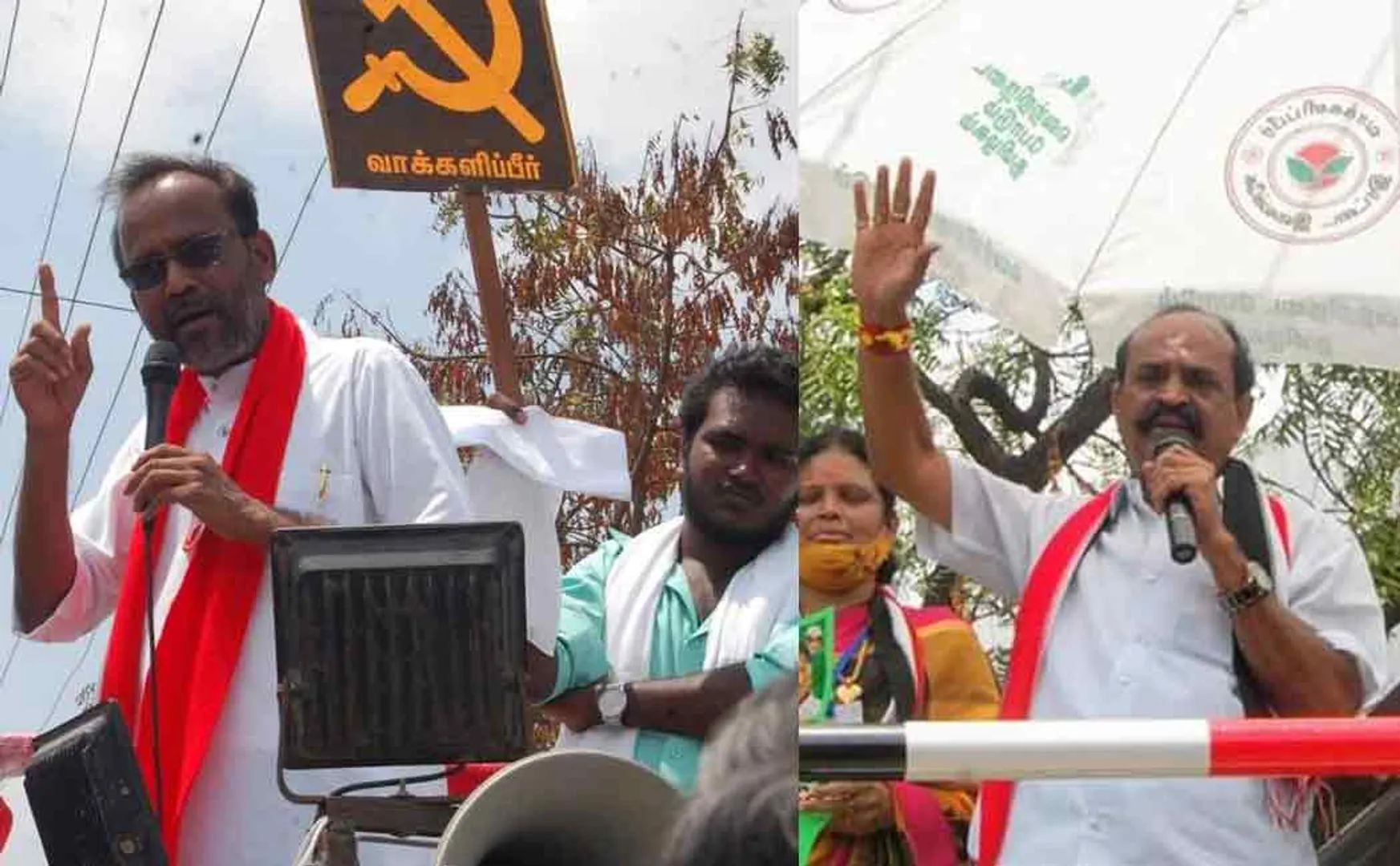 Kovilpatti constituency ADMK, CPI and AMMK 