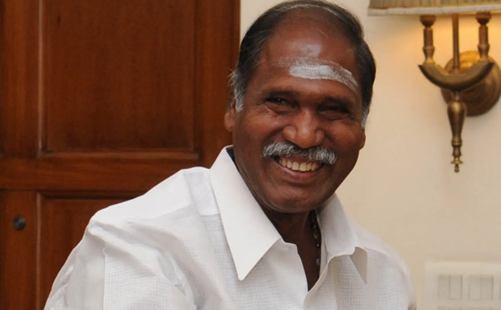 NR CONGRESS LEADER AND FORMER CM OF PUDUCHERRY RANGASAMY ELECTION CAMPAIGN 