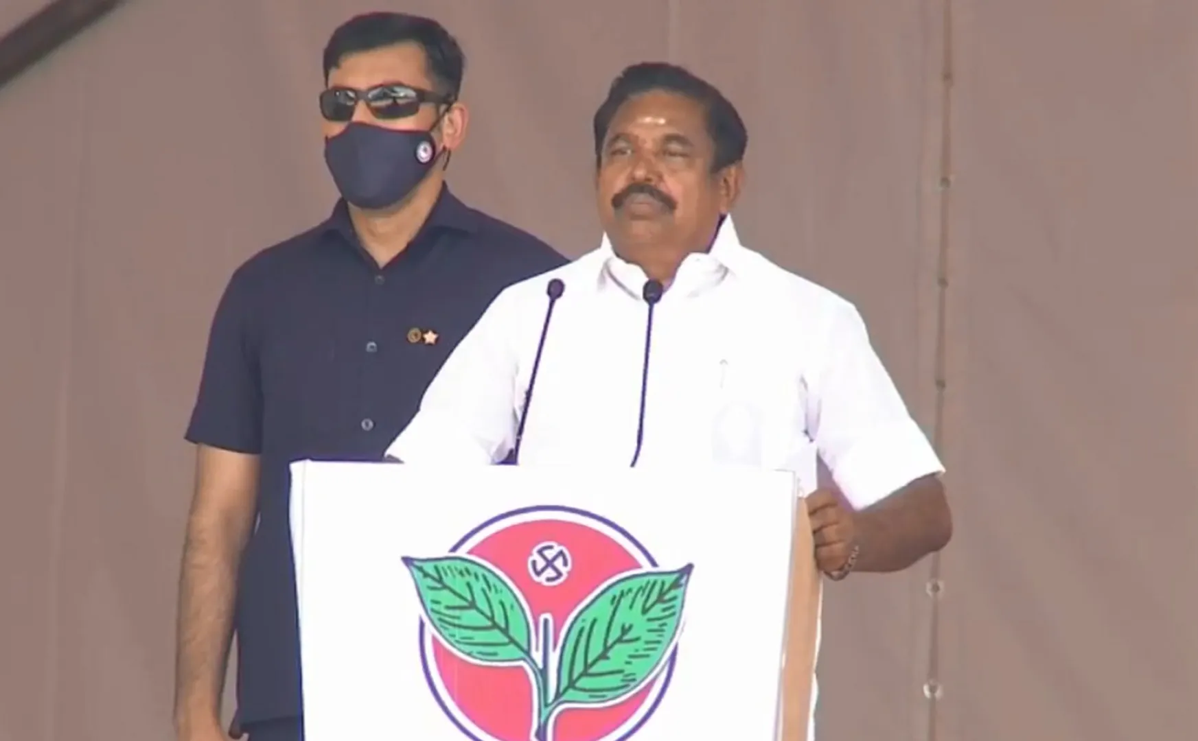 tn assembly election admk and cm of tamilnadu election campaign 