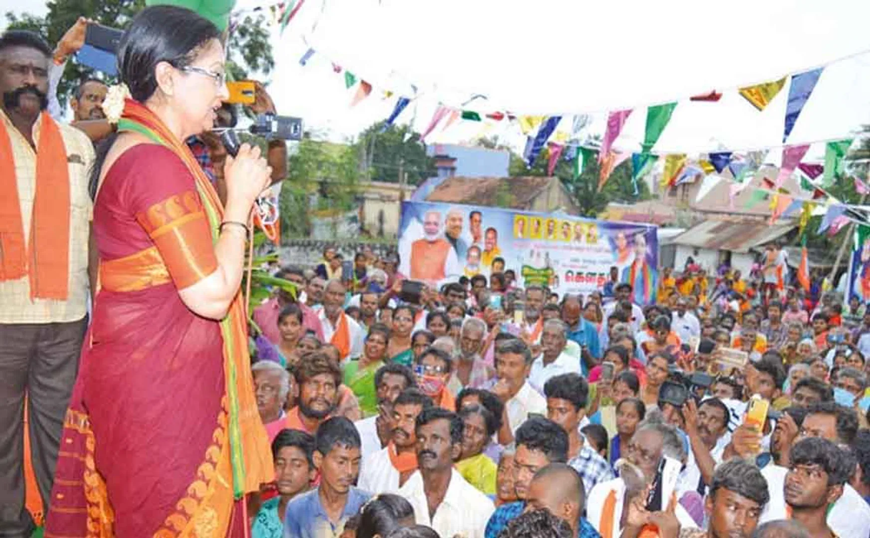 gautami press meet